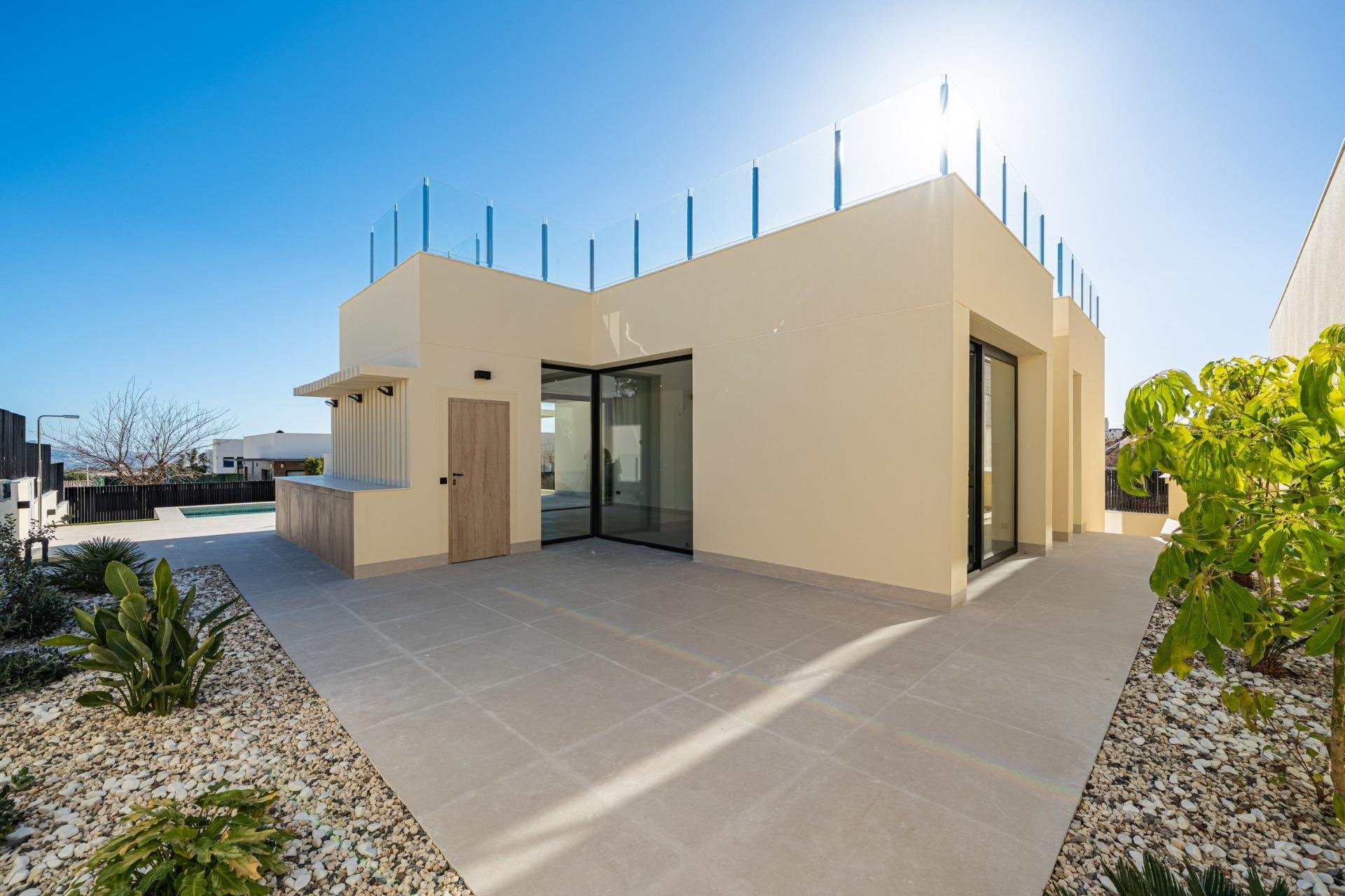 Nouvelle construction - Villa - Polop - La Alberca