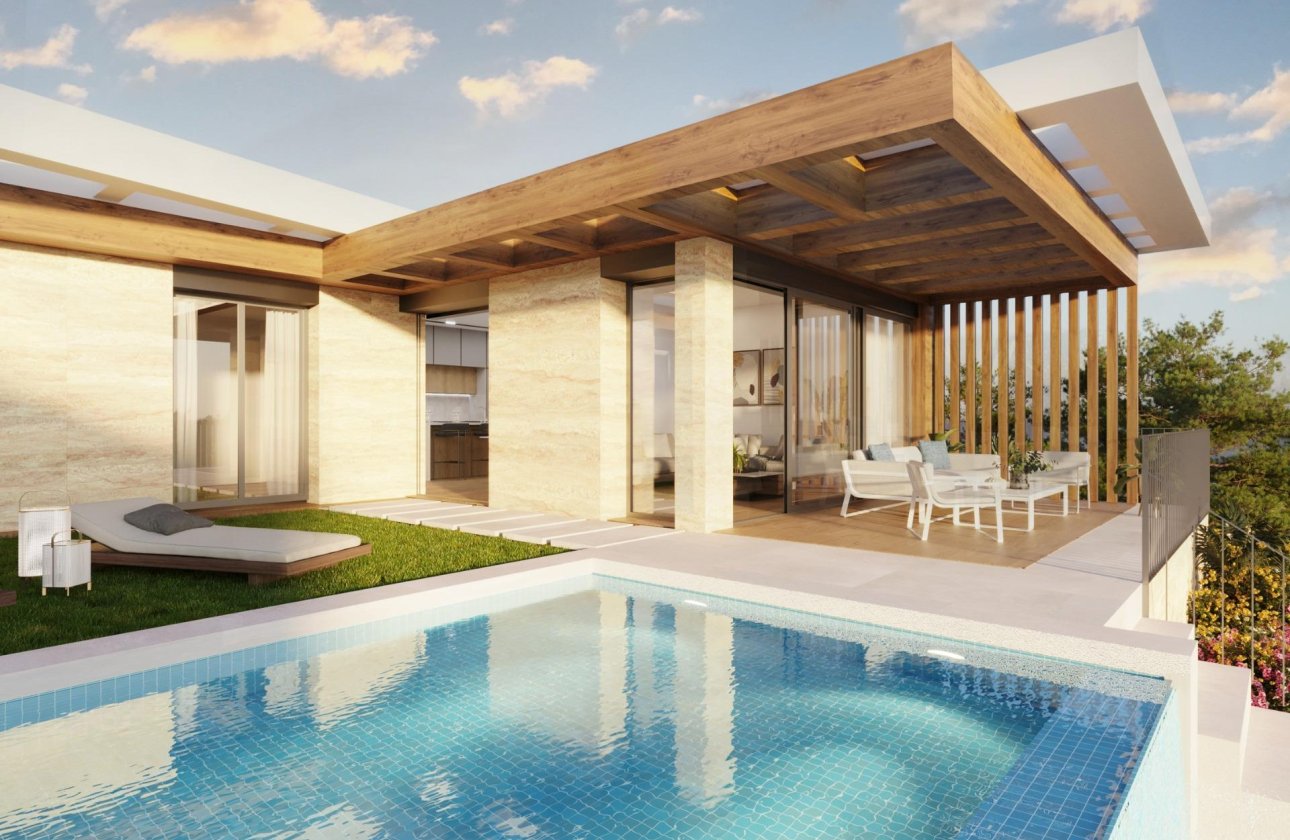 Nouvelle construction - Villa - Polop - PAU 1