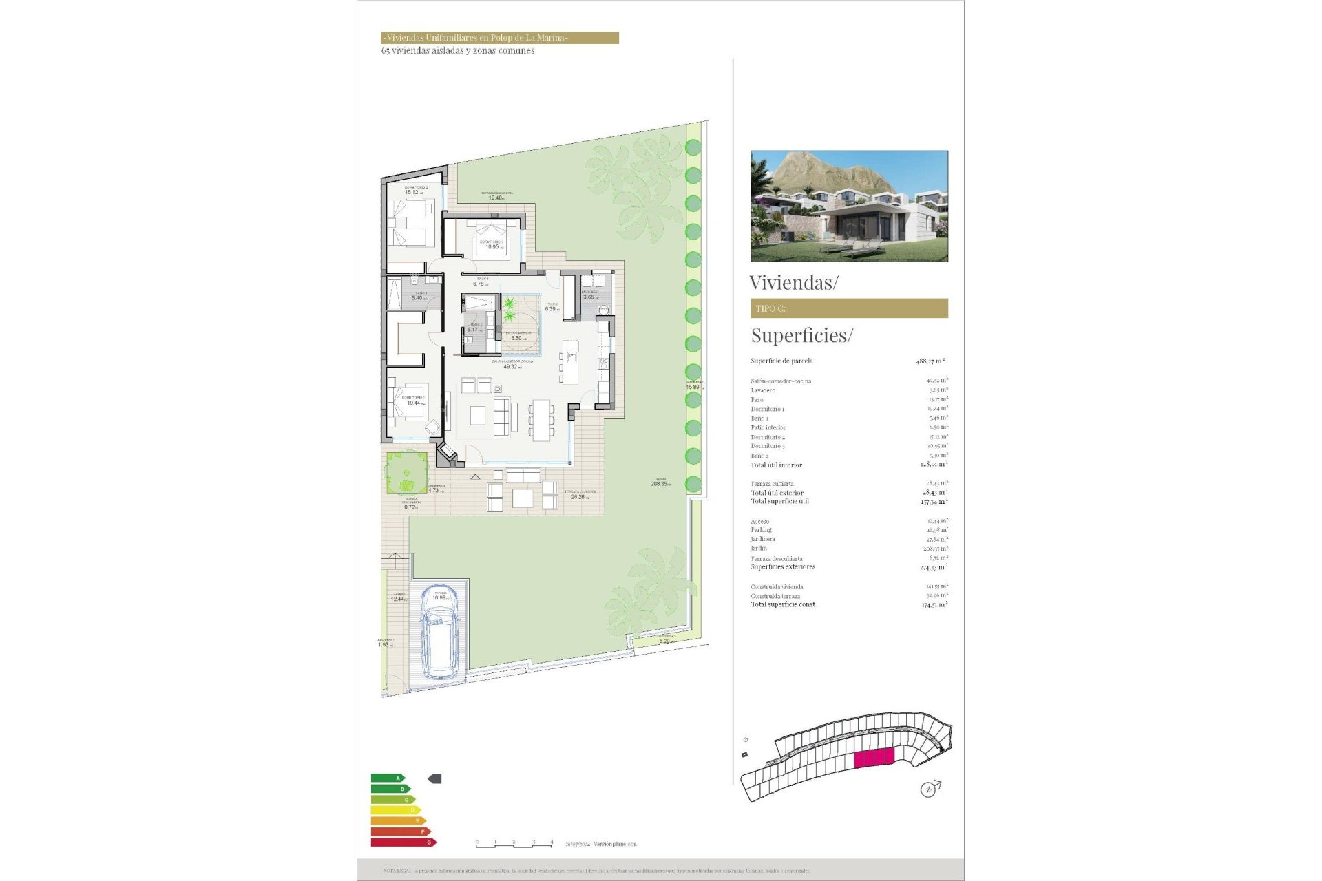 Nouvelle construction - Villa - Polop