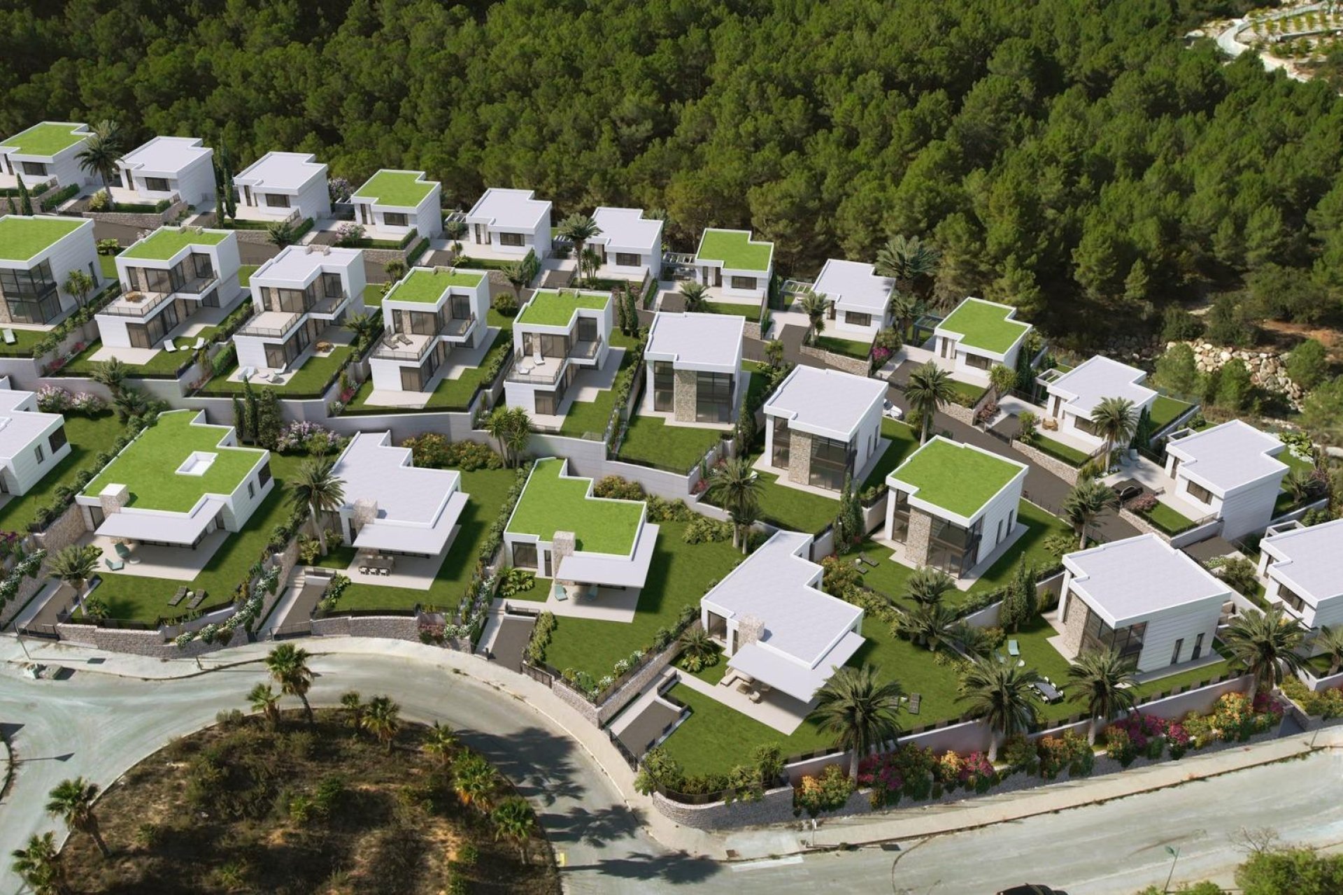 Nouvelle construction - Villa - Polop