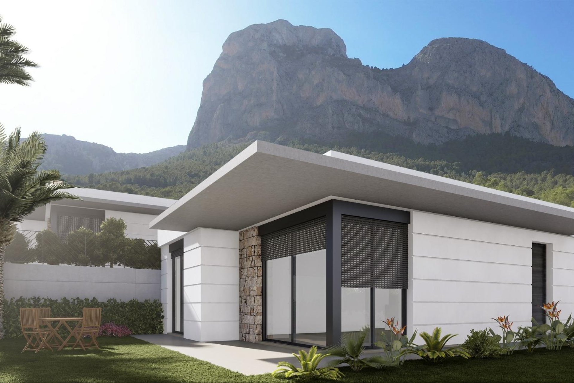 Nouvelle construction - Villa - Polop