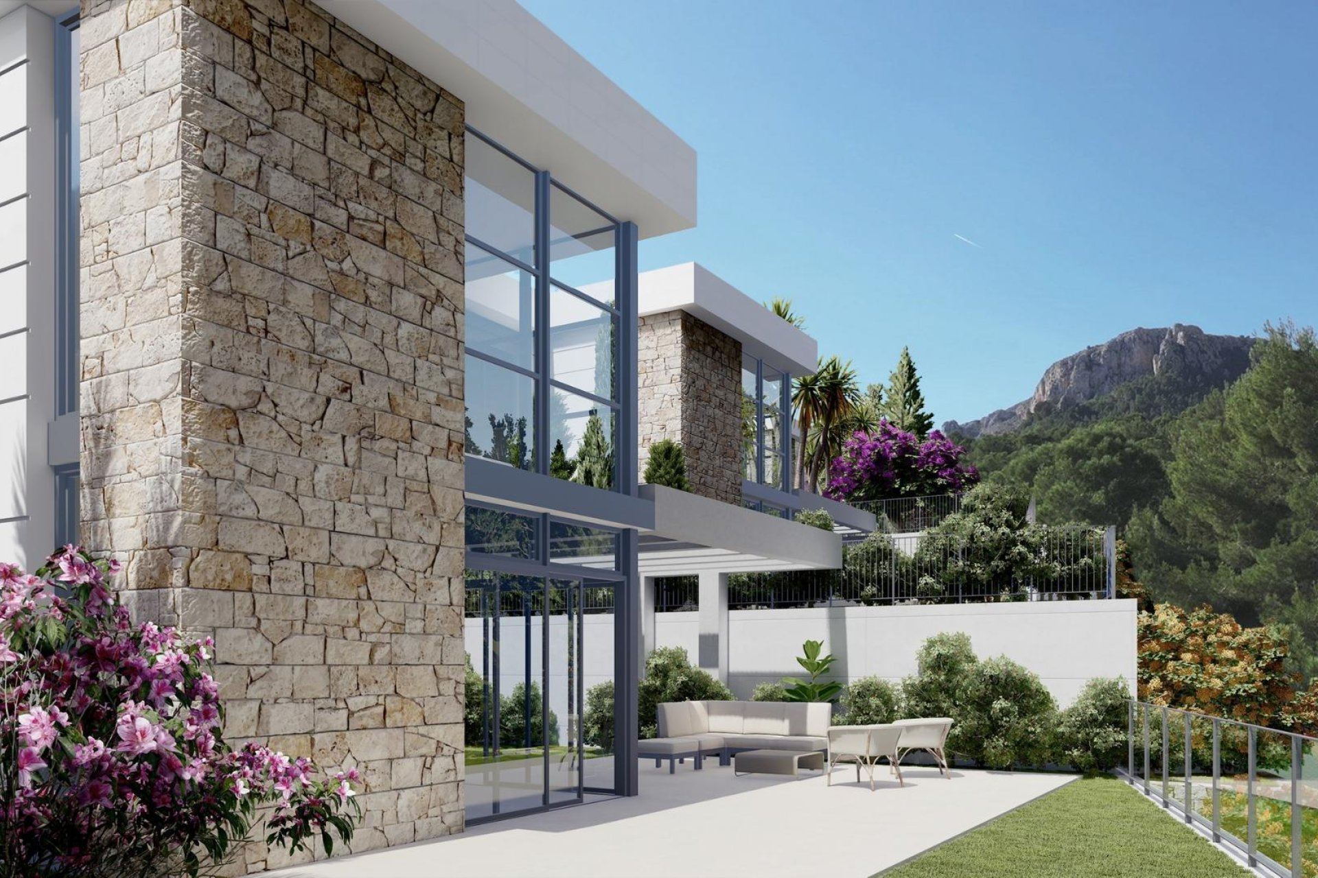 Nouvelle construction - Villa - Polop