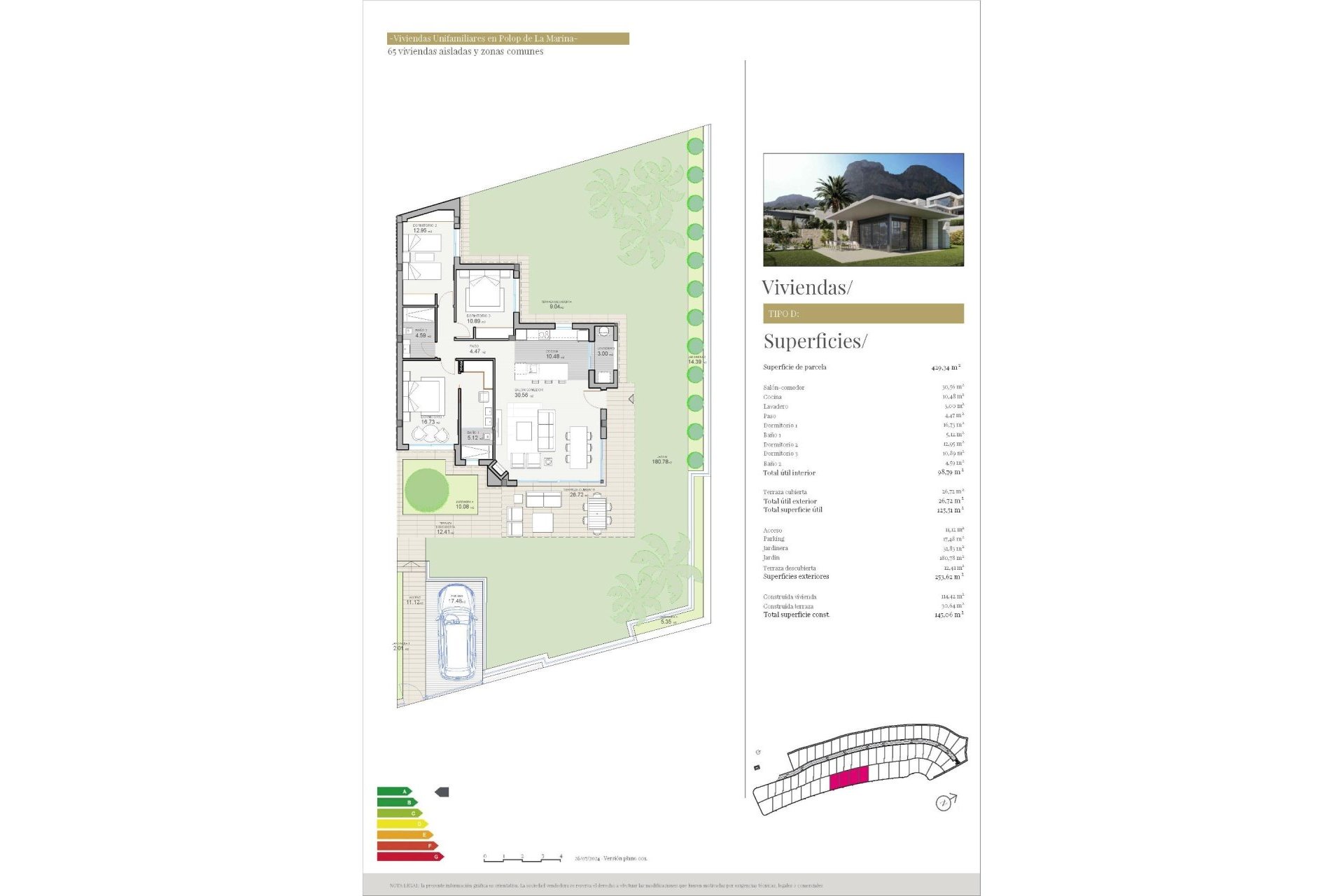 Nouvelle construction - Villa - Polop