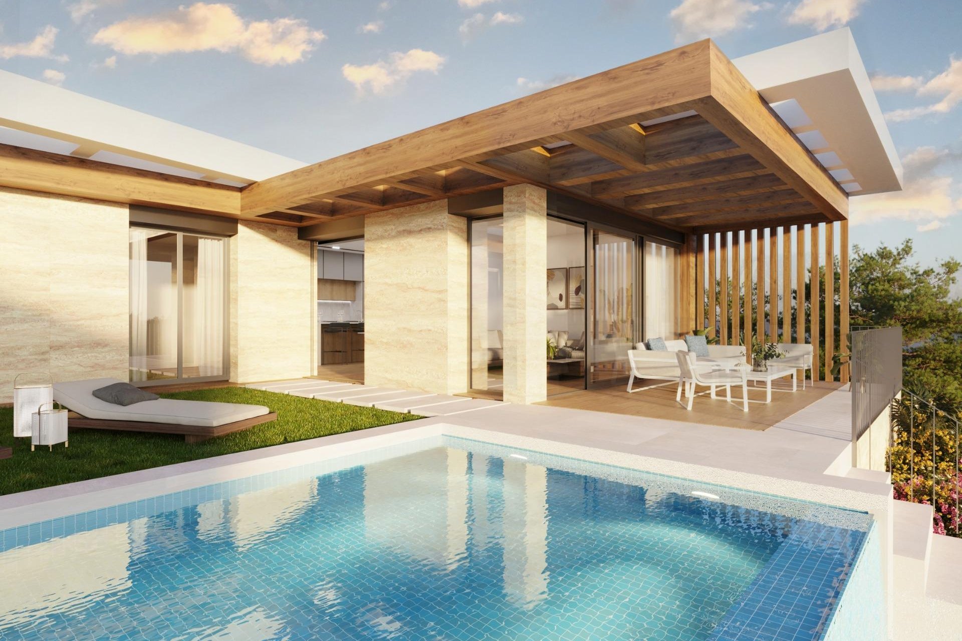 Nouvelle construction - Villa - Polop