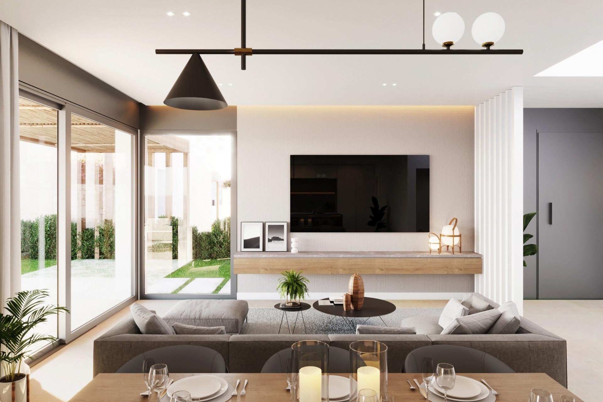 Nouvelle construction - Villa - Polop