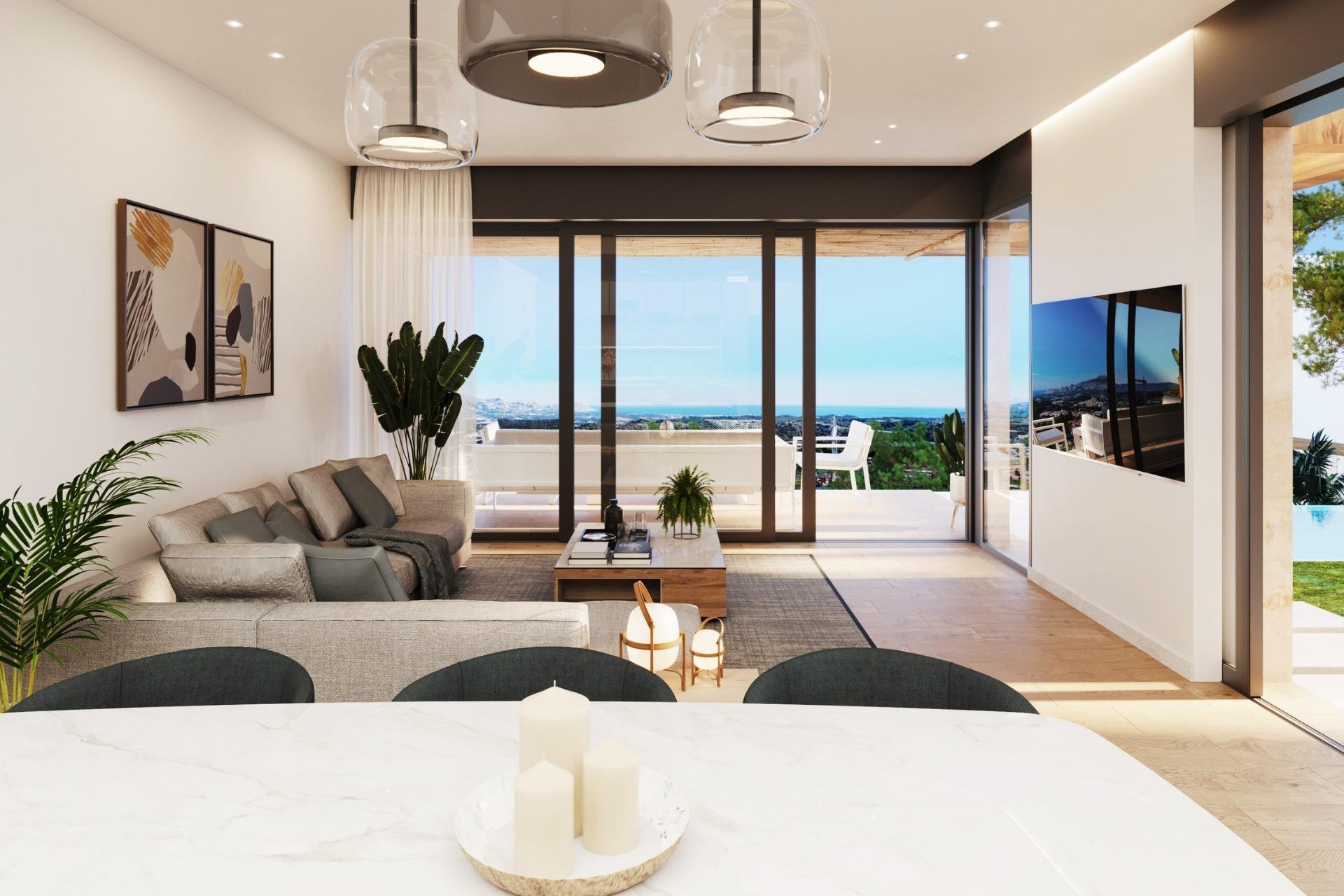 Nouvelle construction - Villa - Polop