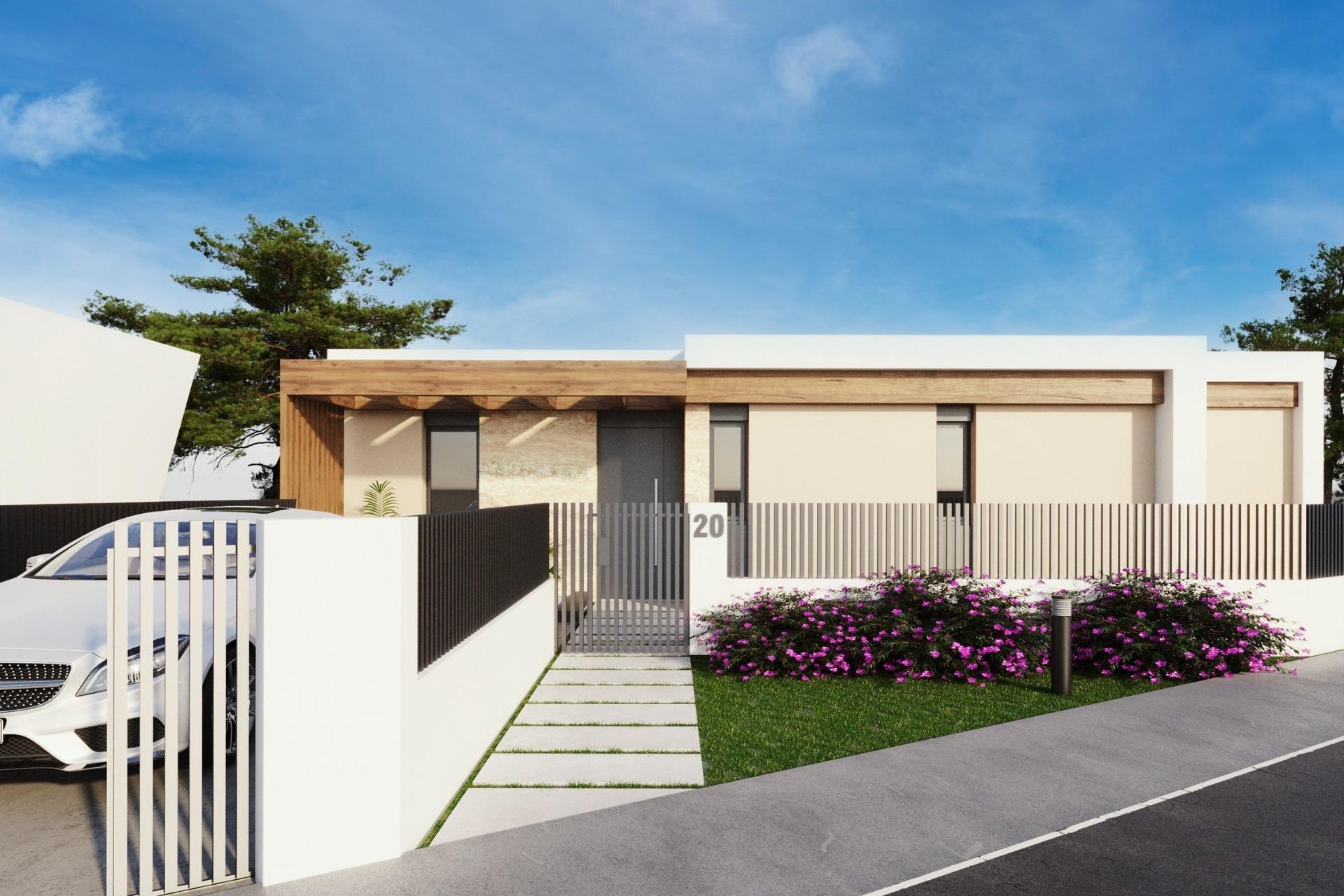 Nouvelle construction - Villa - Polop