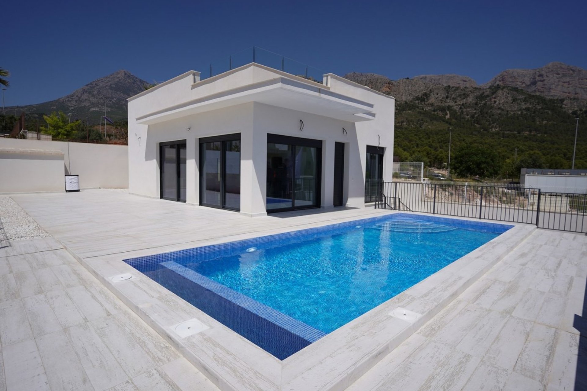 Nouvelle construction - Villa - Polop