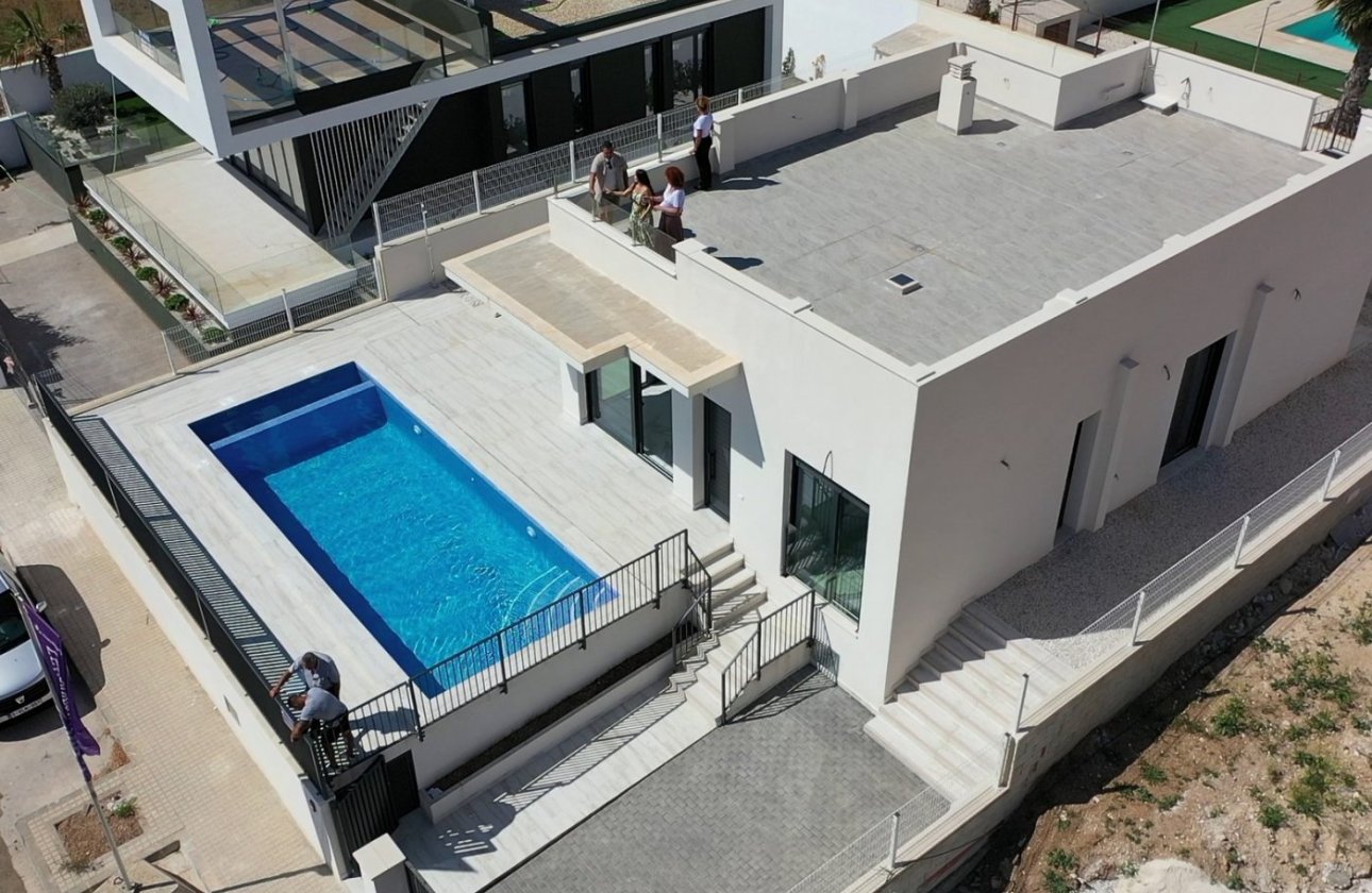 Nouvelle construction - Villa - Polop