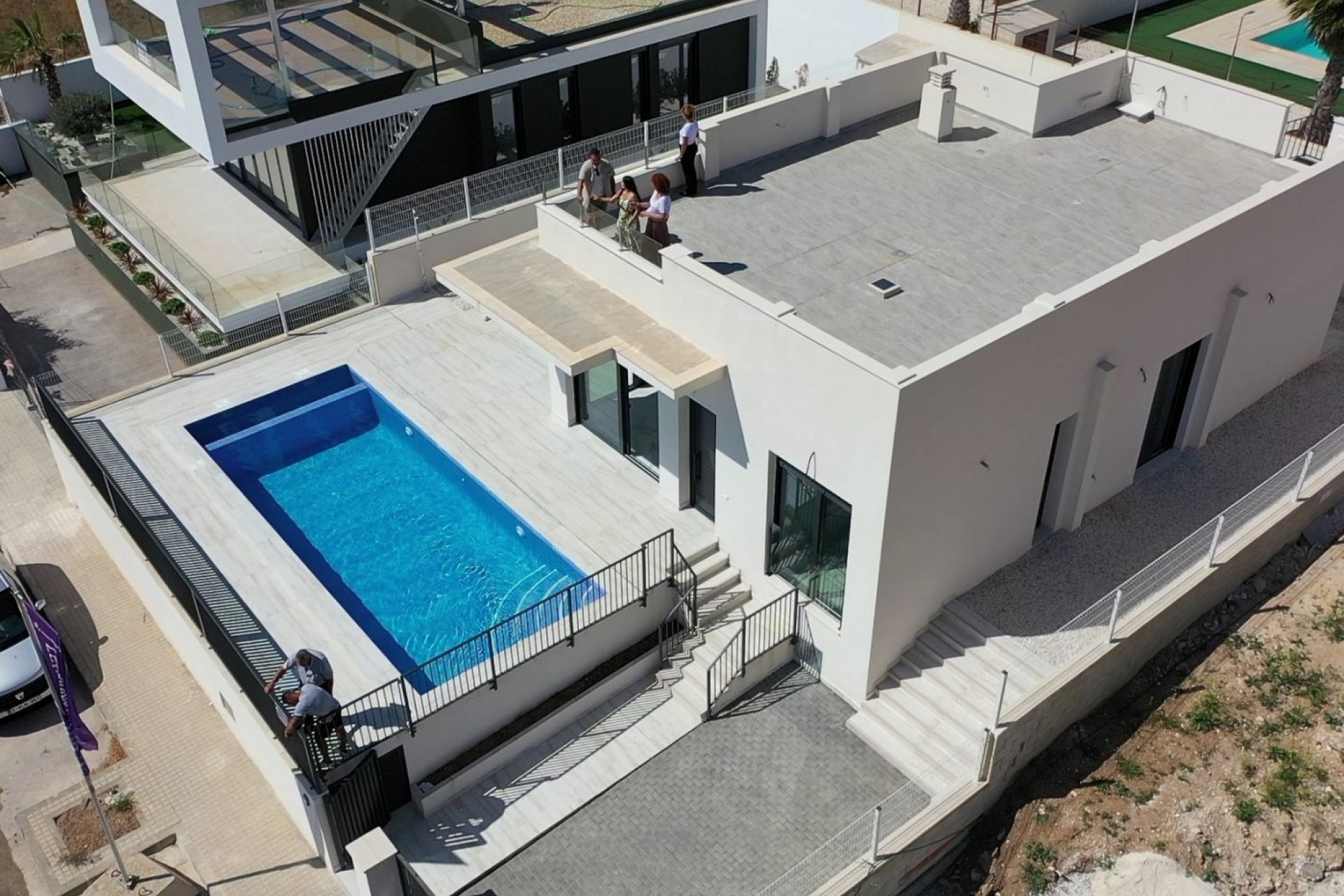 Nouvelle construction - Villa - Polop