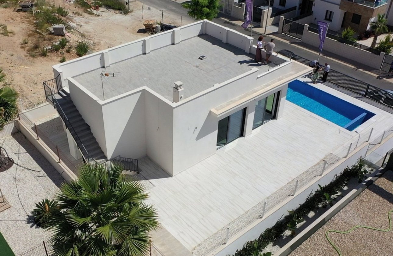 Nouvelle construction - Villa - Polop
