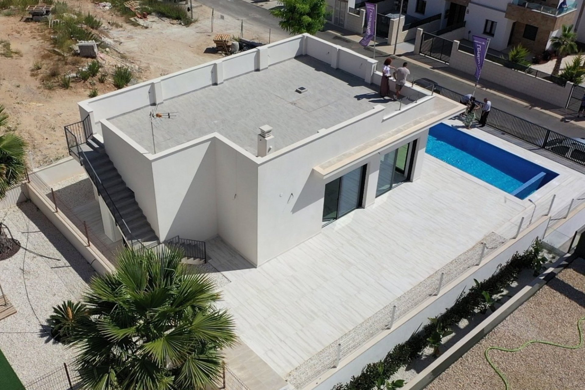 Nouvelle construction - Villa - Polop