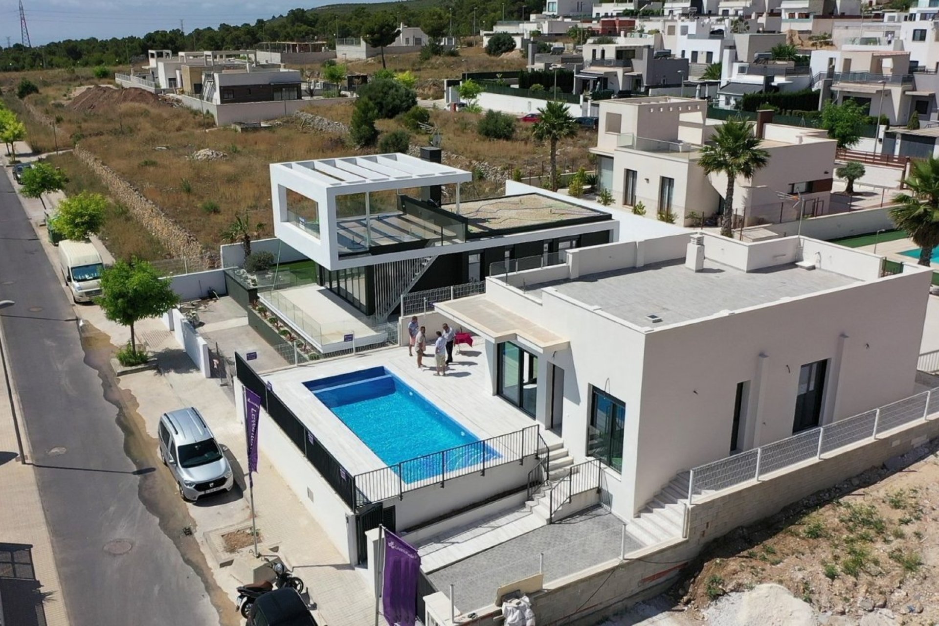 Nouvelle construction - Villa - Polop