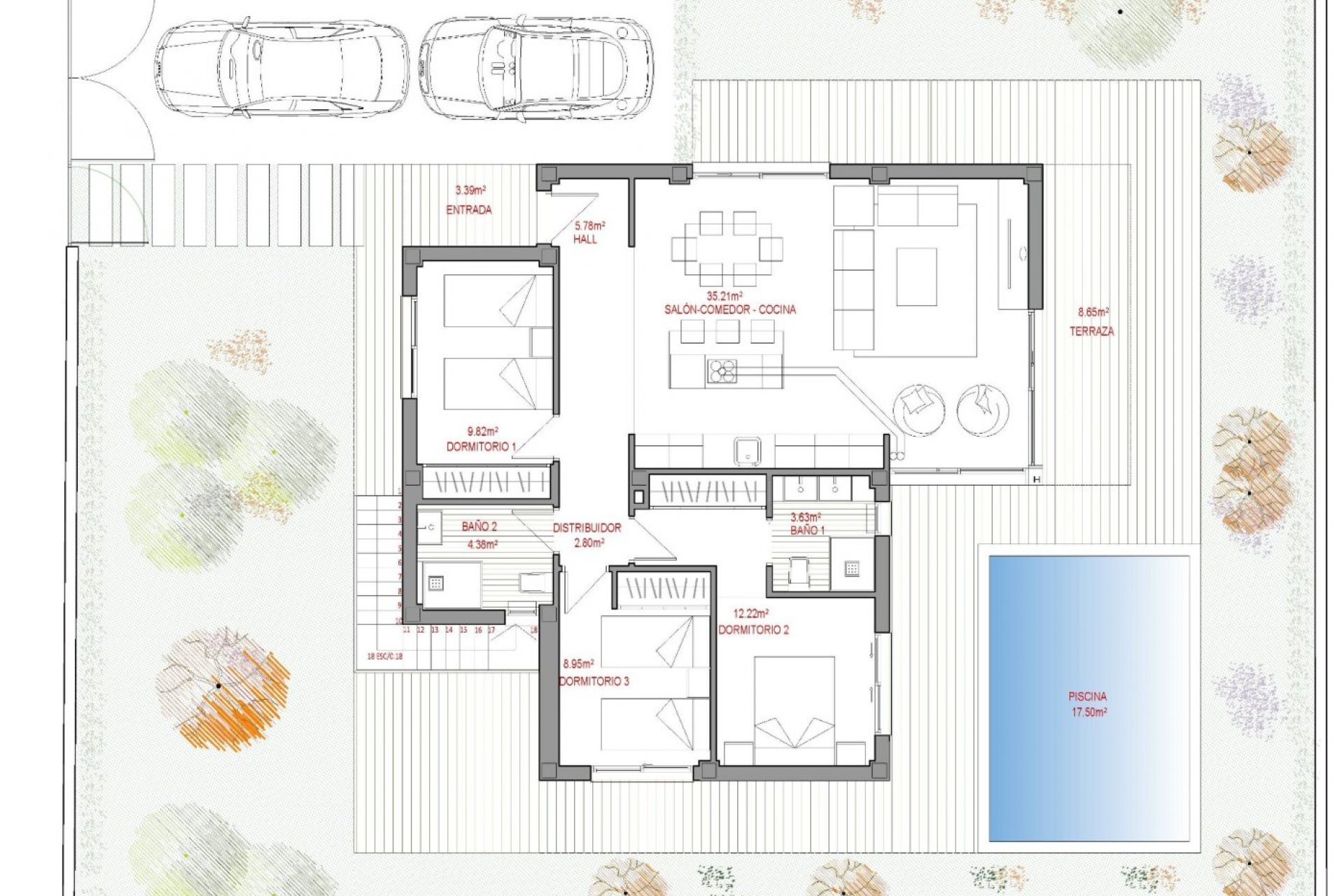 Nouvelle construction - Villa - Polop