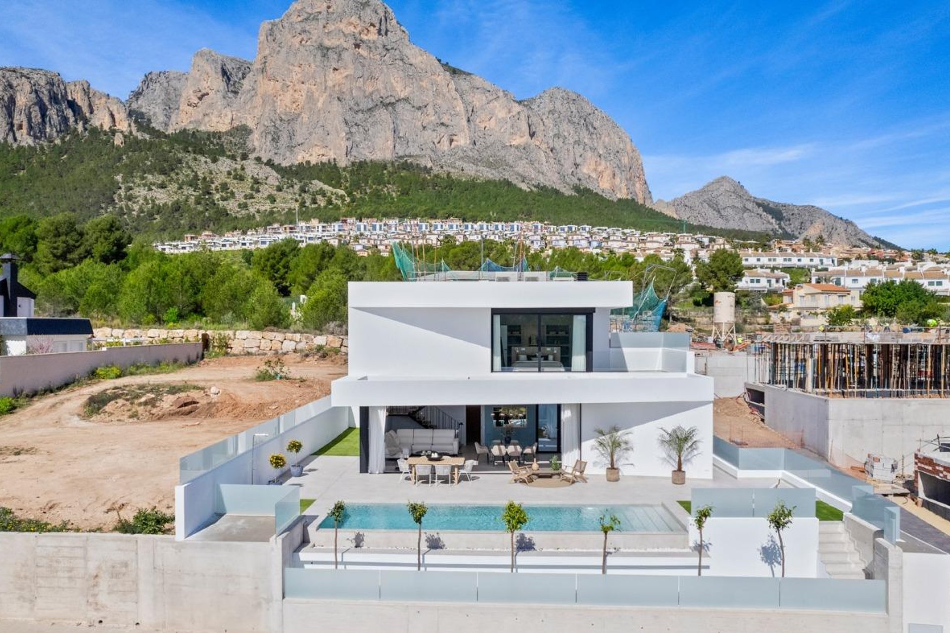 Nouvelle construction - Villa - Polop