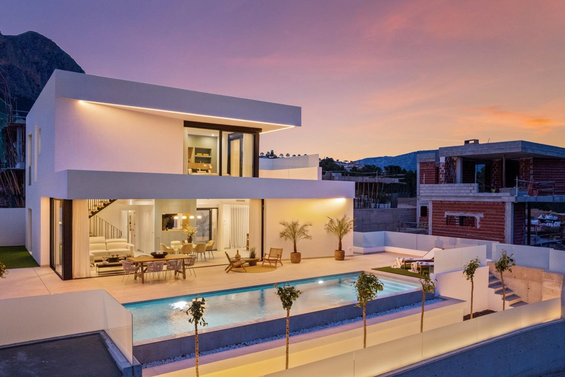 Nouvelle construction - Villa - Polop