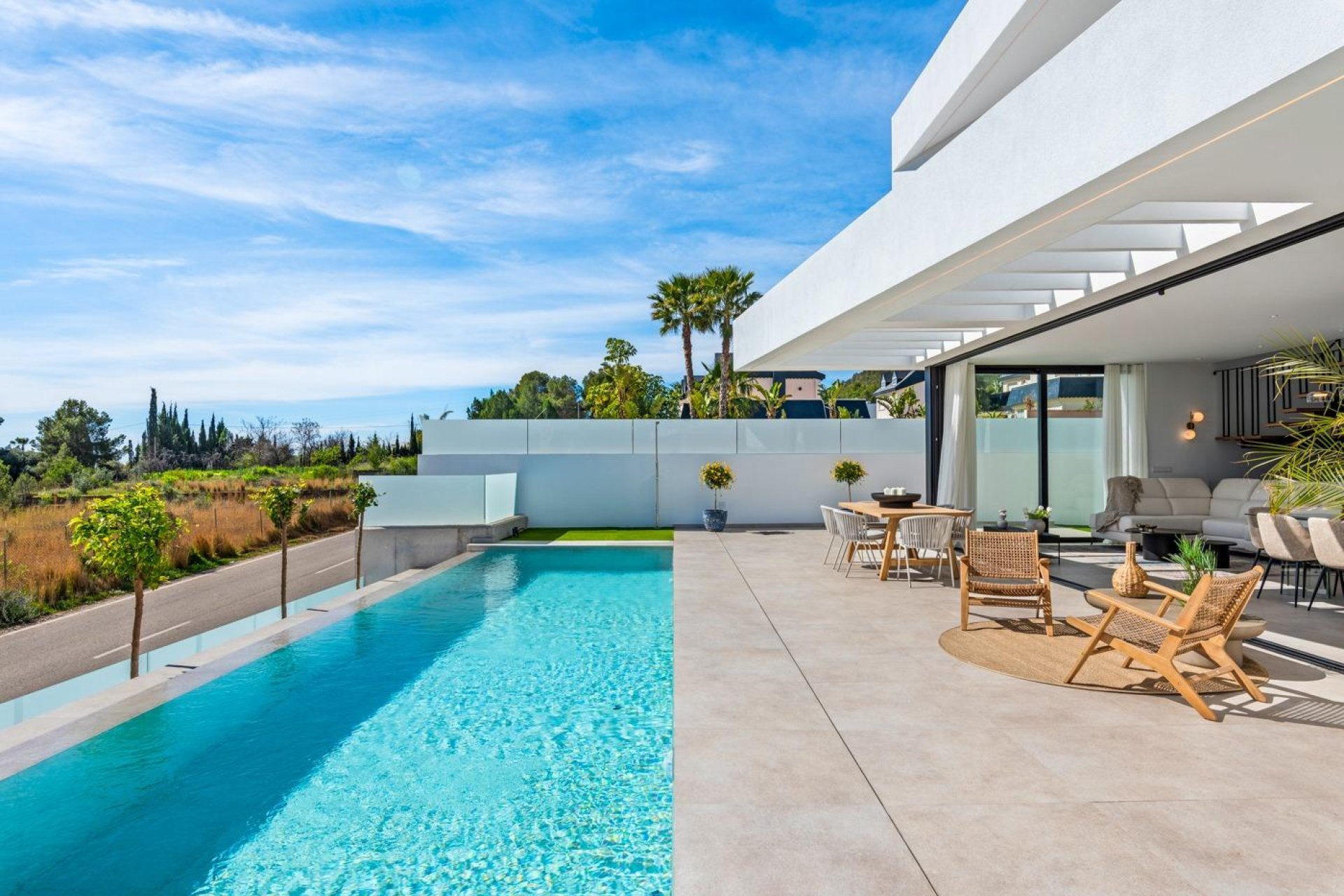 Nouvelle construction - Villa - Polop