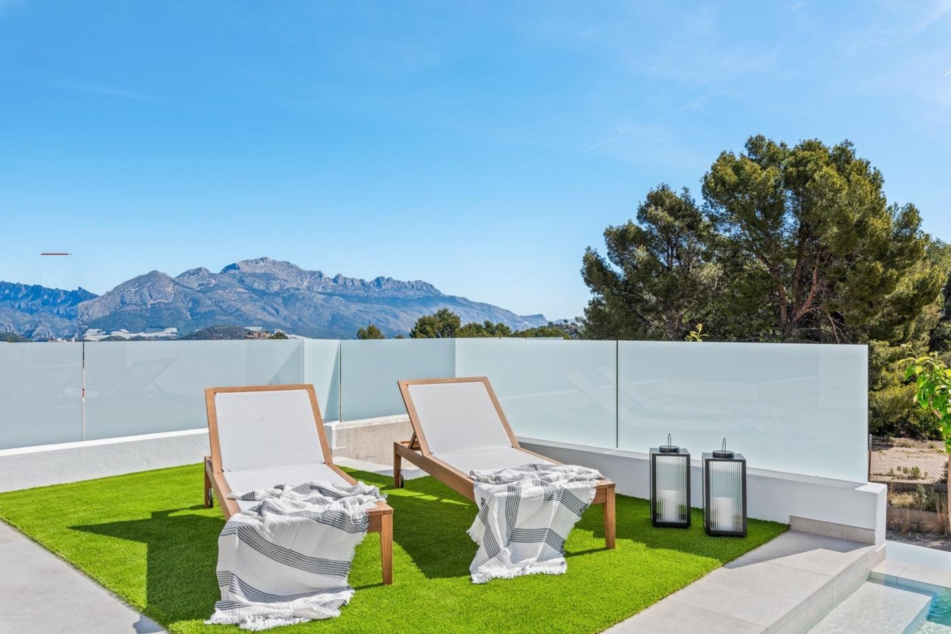 Nouvelle construction - Villa - Polop