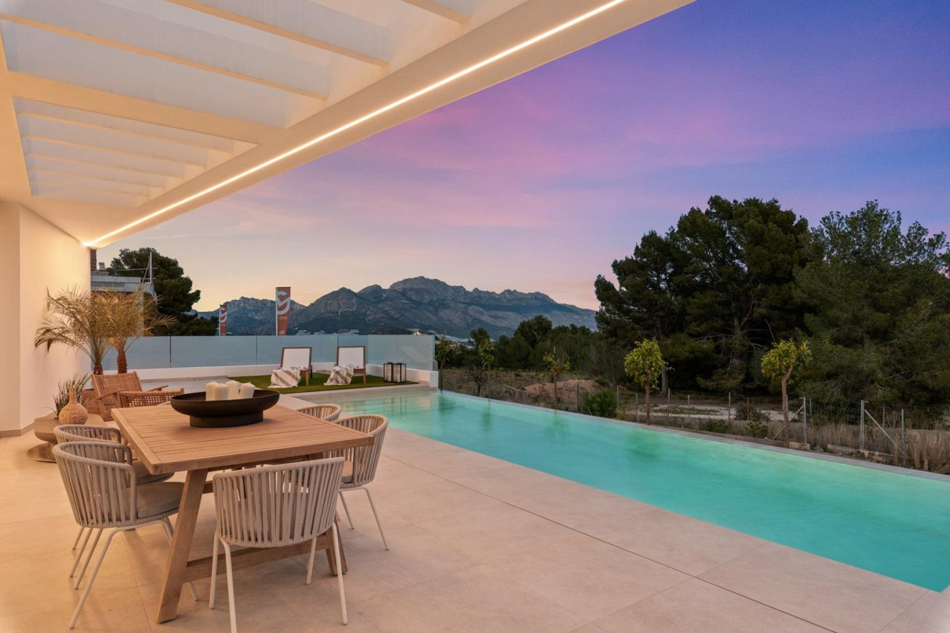 Nouvelle construction - Villa - Polop