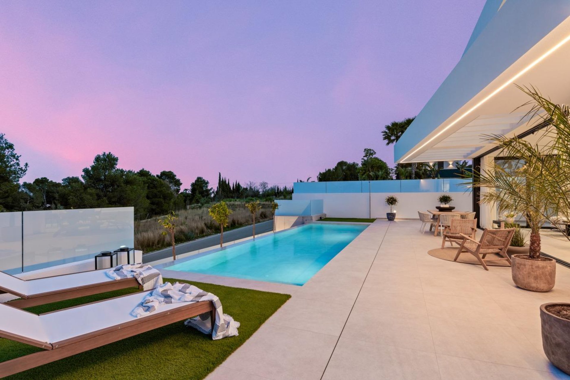 Nouvelle construction - Villa - Polop