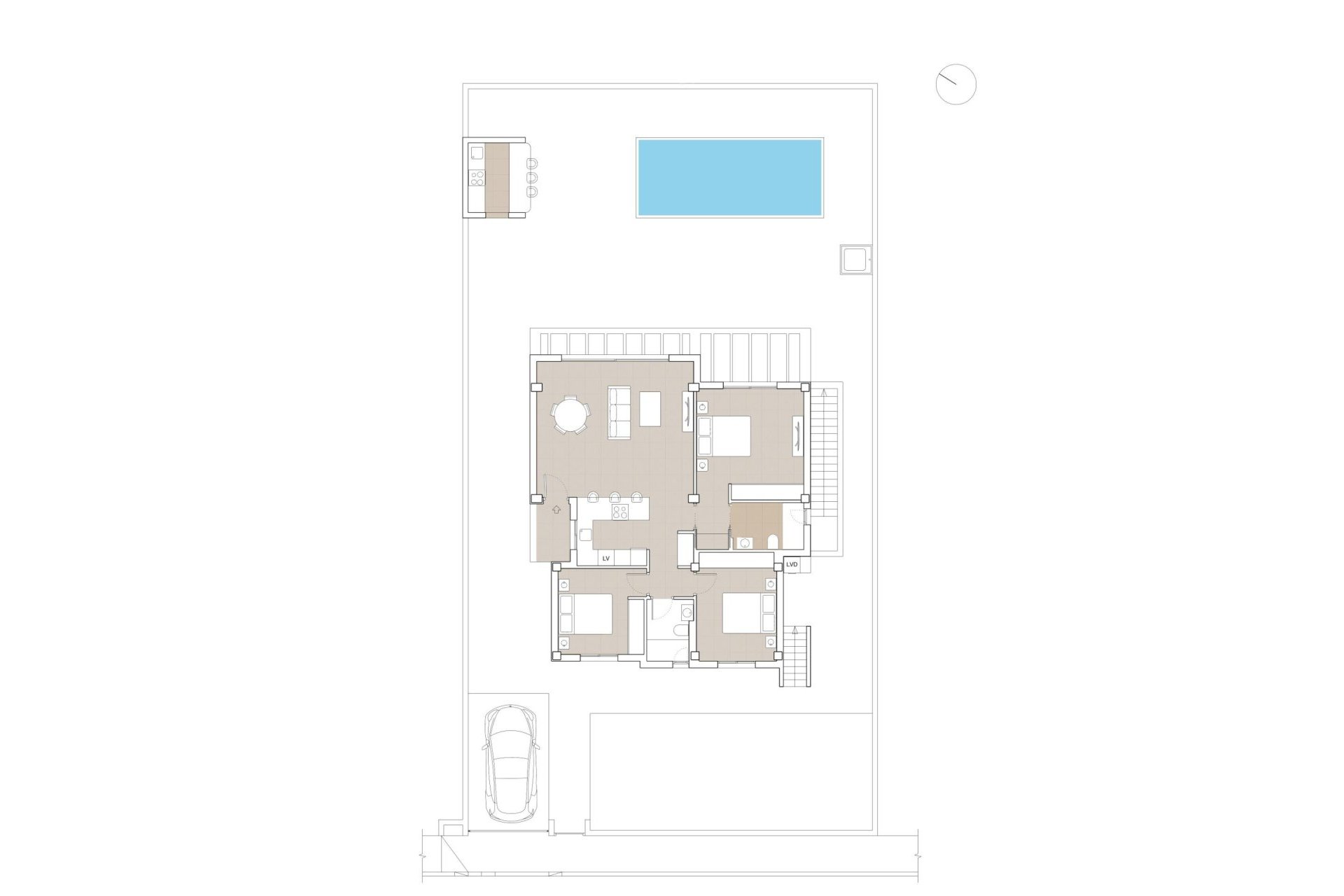 Nouvelle construction - Villa - Polop