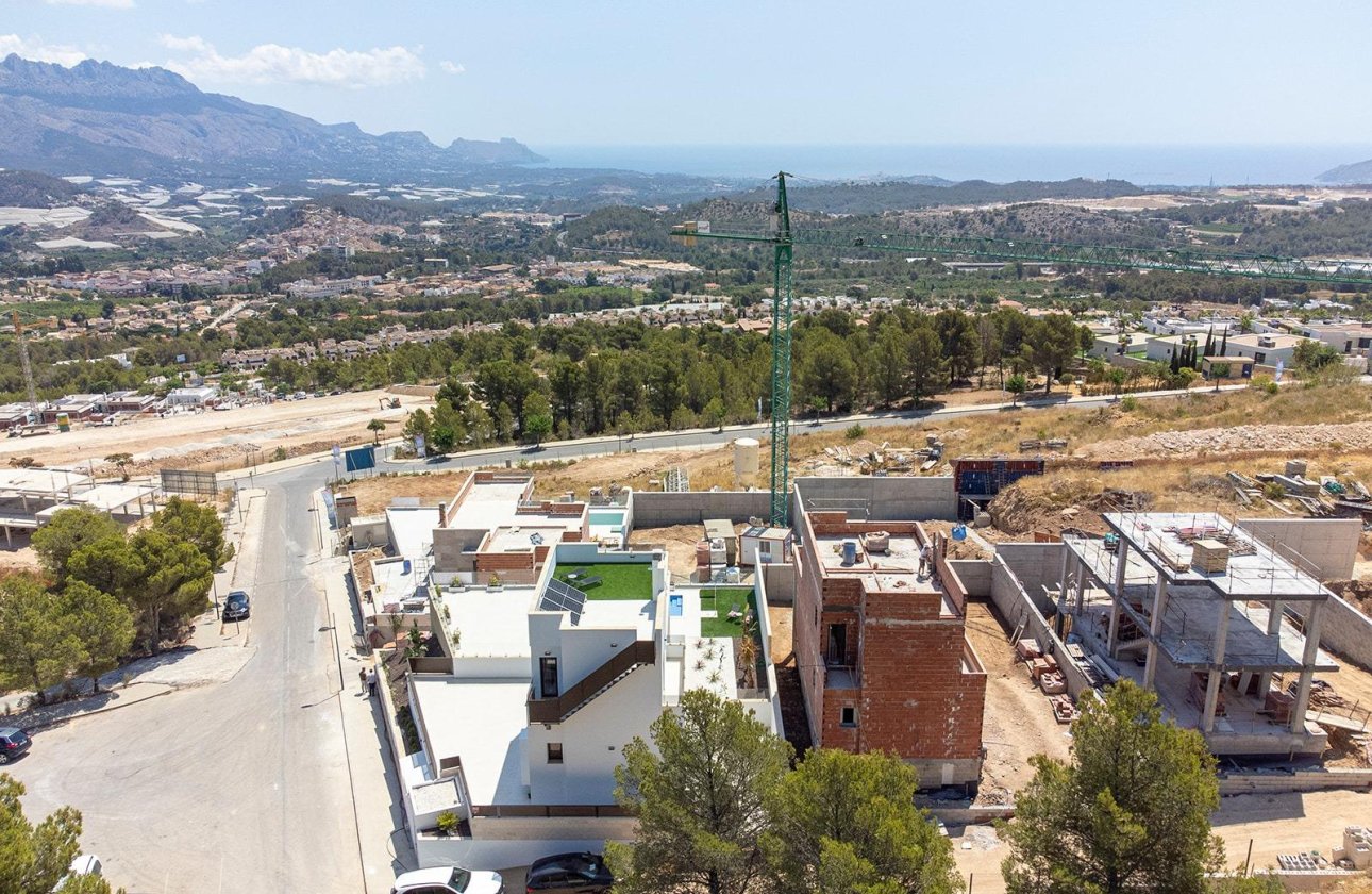 Nouvelle construction - Villa - Polop