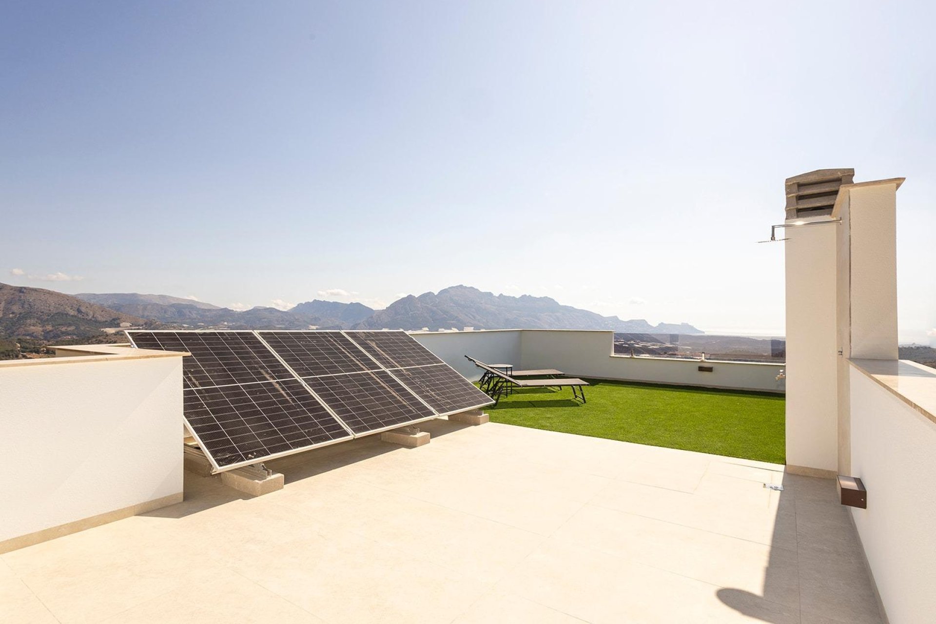 Nouvelle construction - Villa - Polop