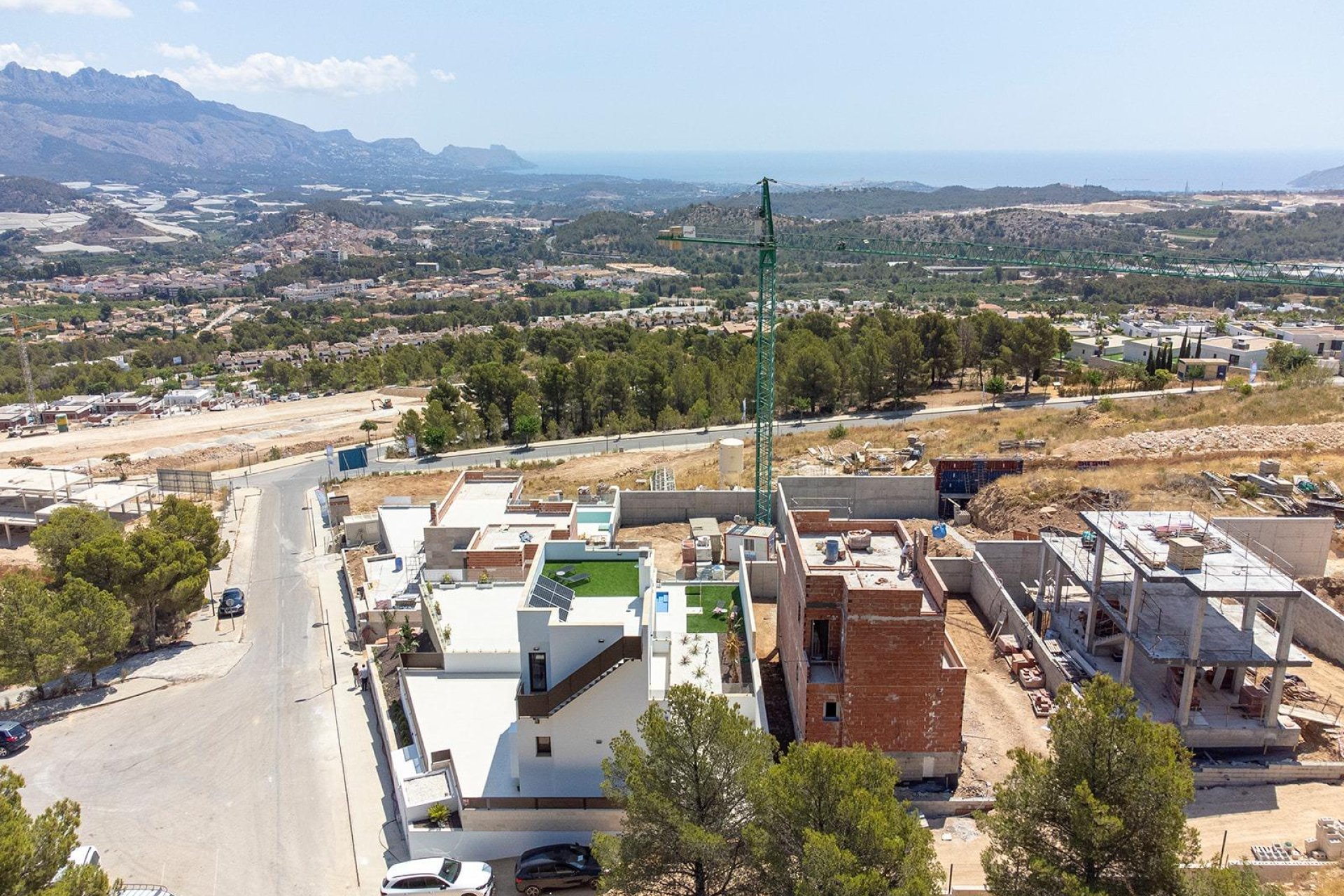 Nouvelle construction - Villa - Polop