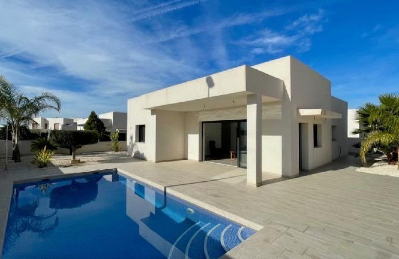 Nouvelle construction - Villa - Rafal - polideportivo