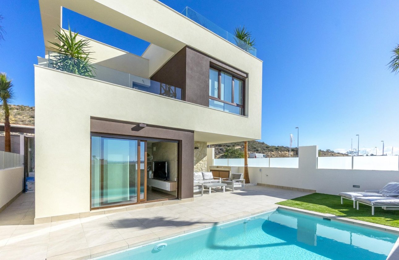 Nouvelle construction - Villa - Rojales