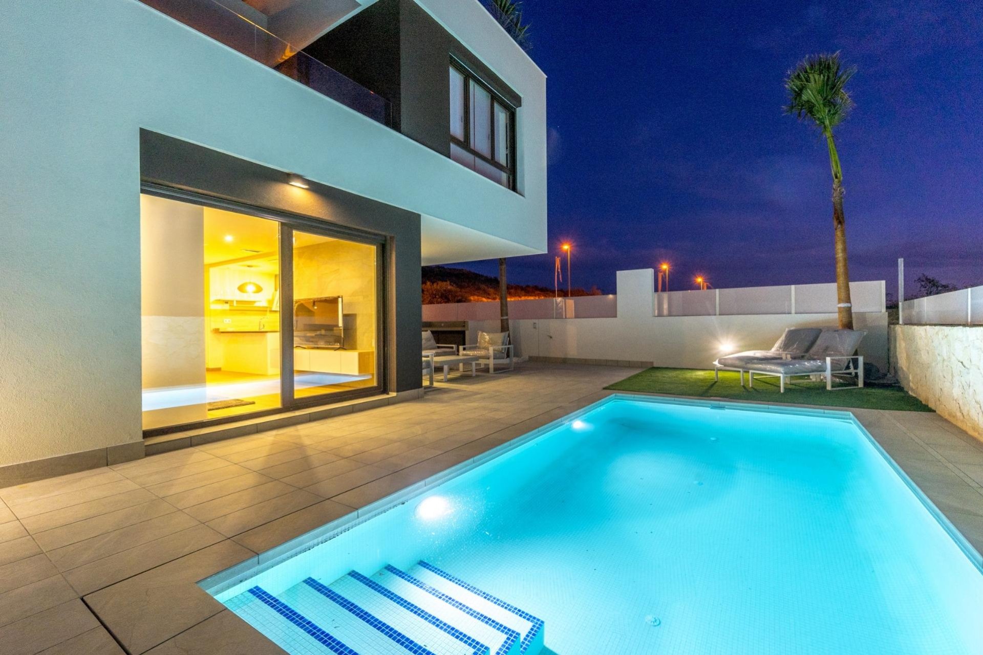 Nouvelle construction - Villa - Rojales