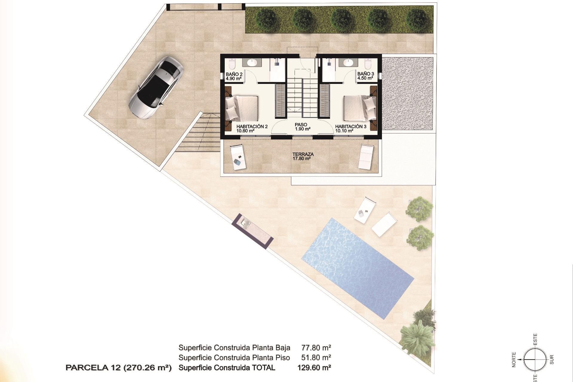 Nouvelle construction - Villa - Rojales