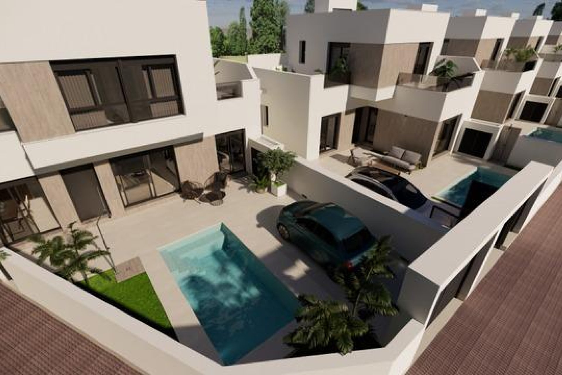 Nouvelle construction - Villa - San Fulgencio - Polideportivo