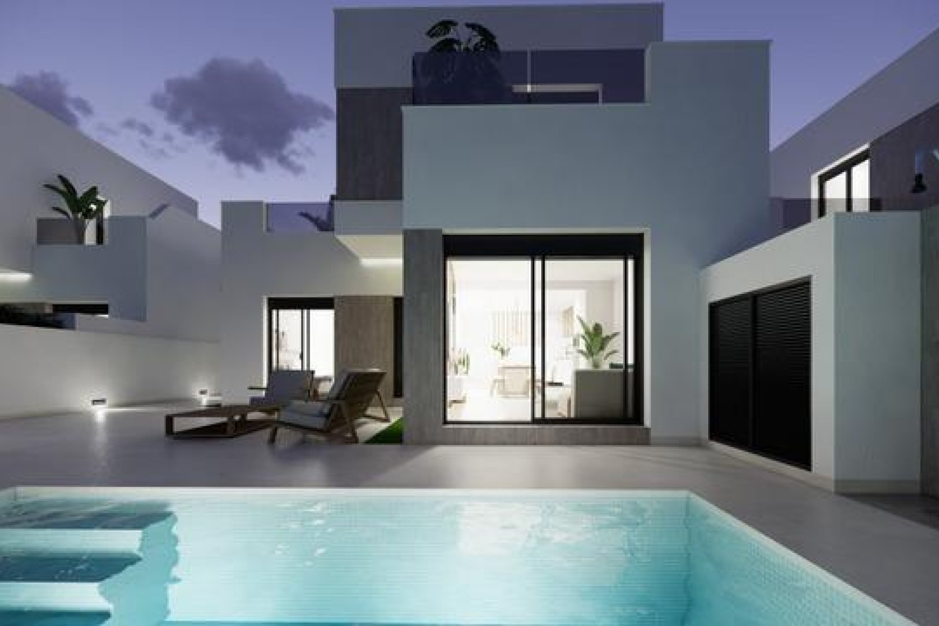 Nouvelle construction - Villa - San Fulgencio - Polideportivo