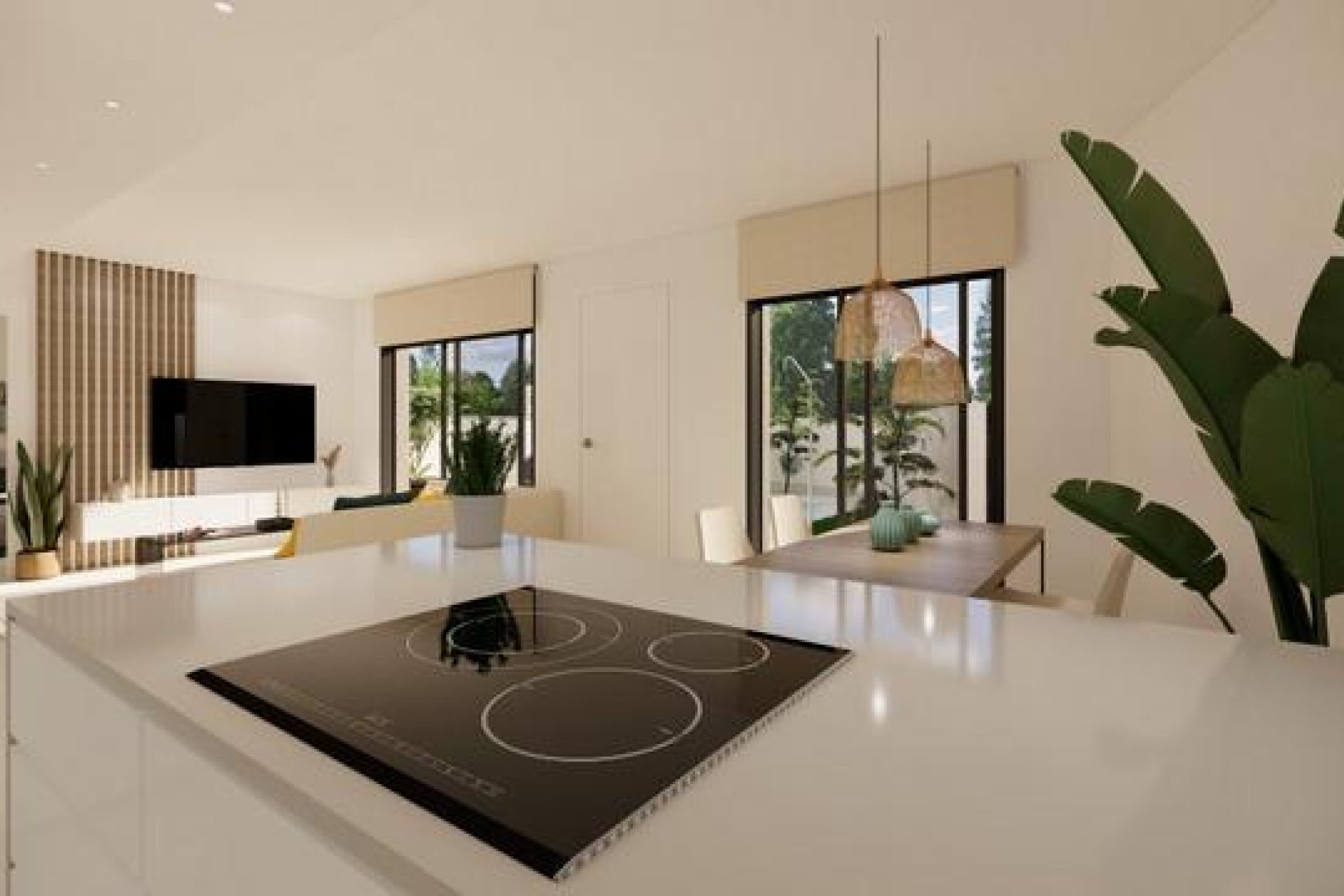 Nouvelle construction - Villa - San Fulgencio - Polideportivo