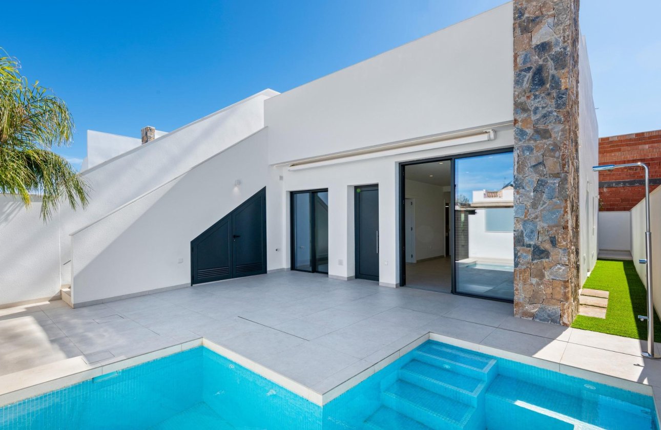 Nouvelle construction - Villa - San Javier - Parque del doce