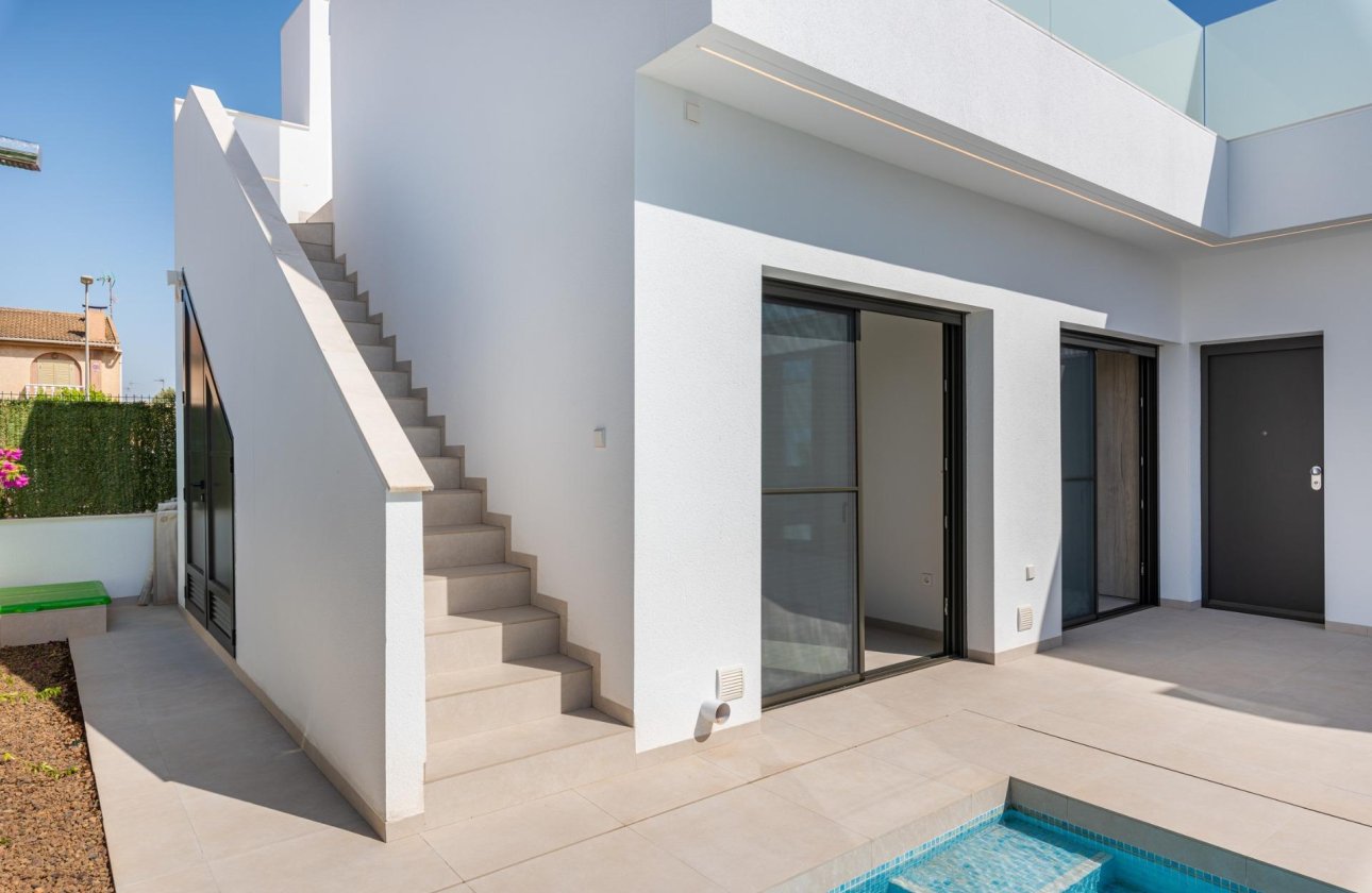 Nouvelle construction - Villa - San Javier - Parque del doce