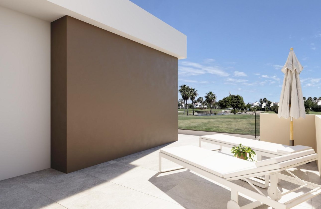 Nouvelle construction - Villa - San Javier - Roda Golf