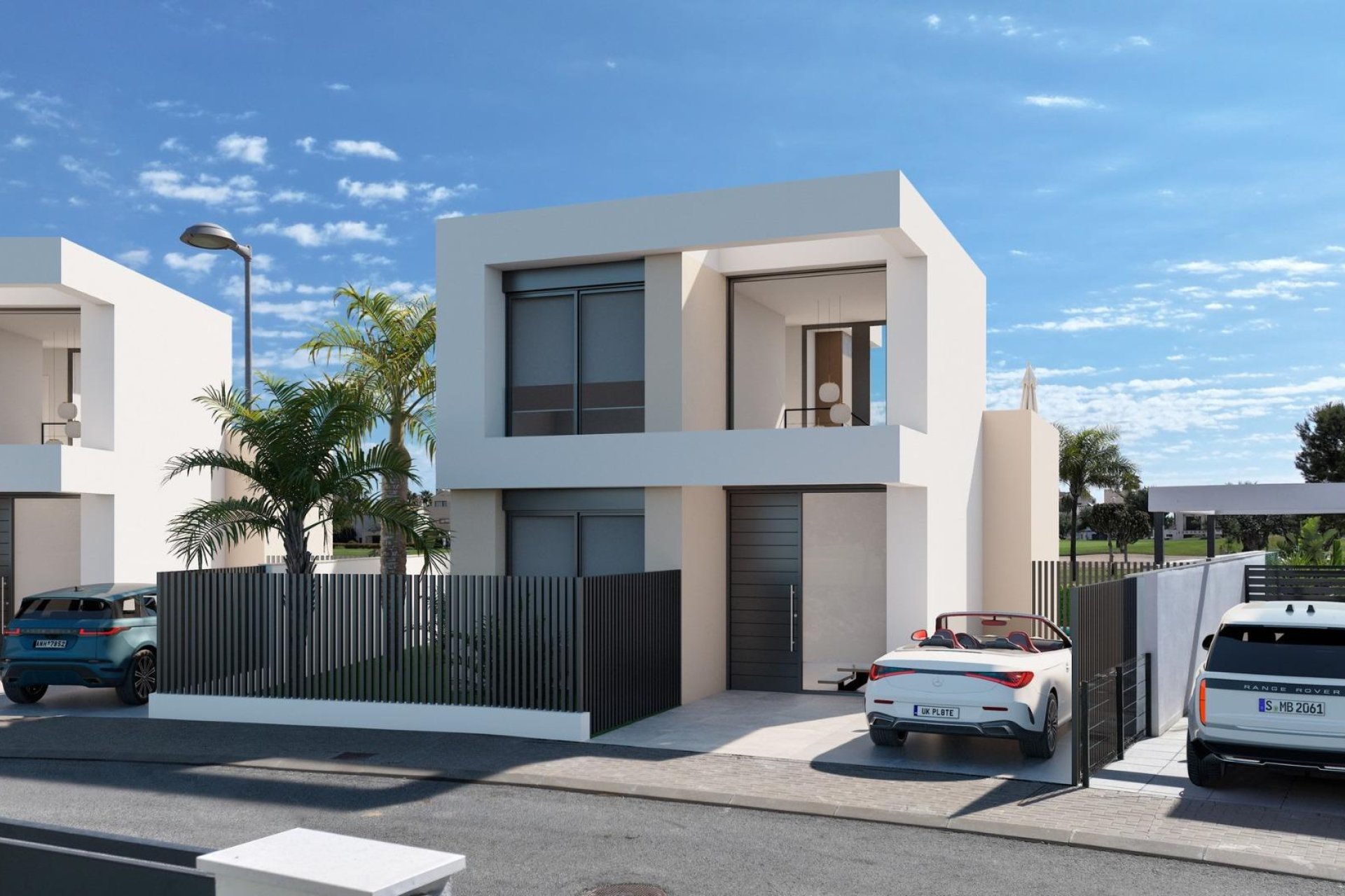Nouvelle construction - Villa - San Javier - Roda Golf