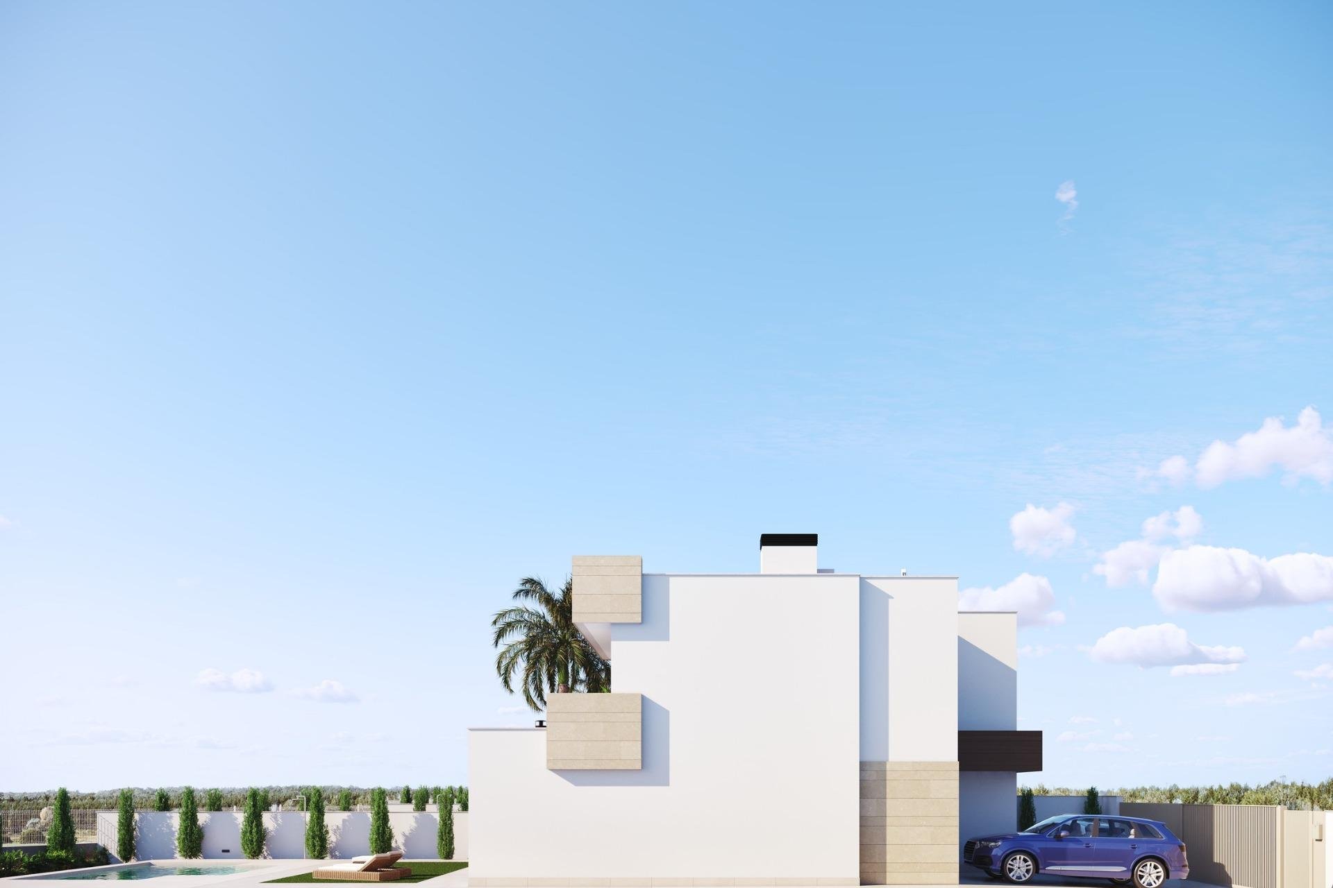 Nouvelle construction - Villa - San Javier - Santiago De La Ribera
