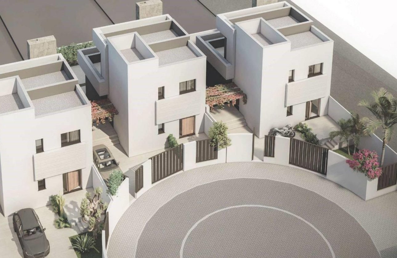 Nouvelle construction - Villa - San Juan de los Terreros