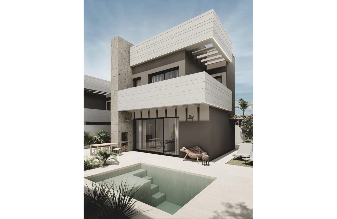 Nouvelle construction - Villa - San Juan de los Terreros