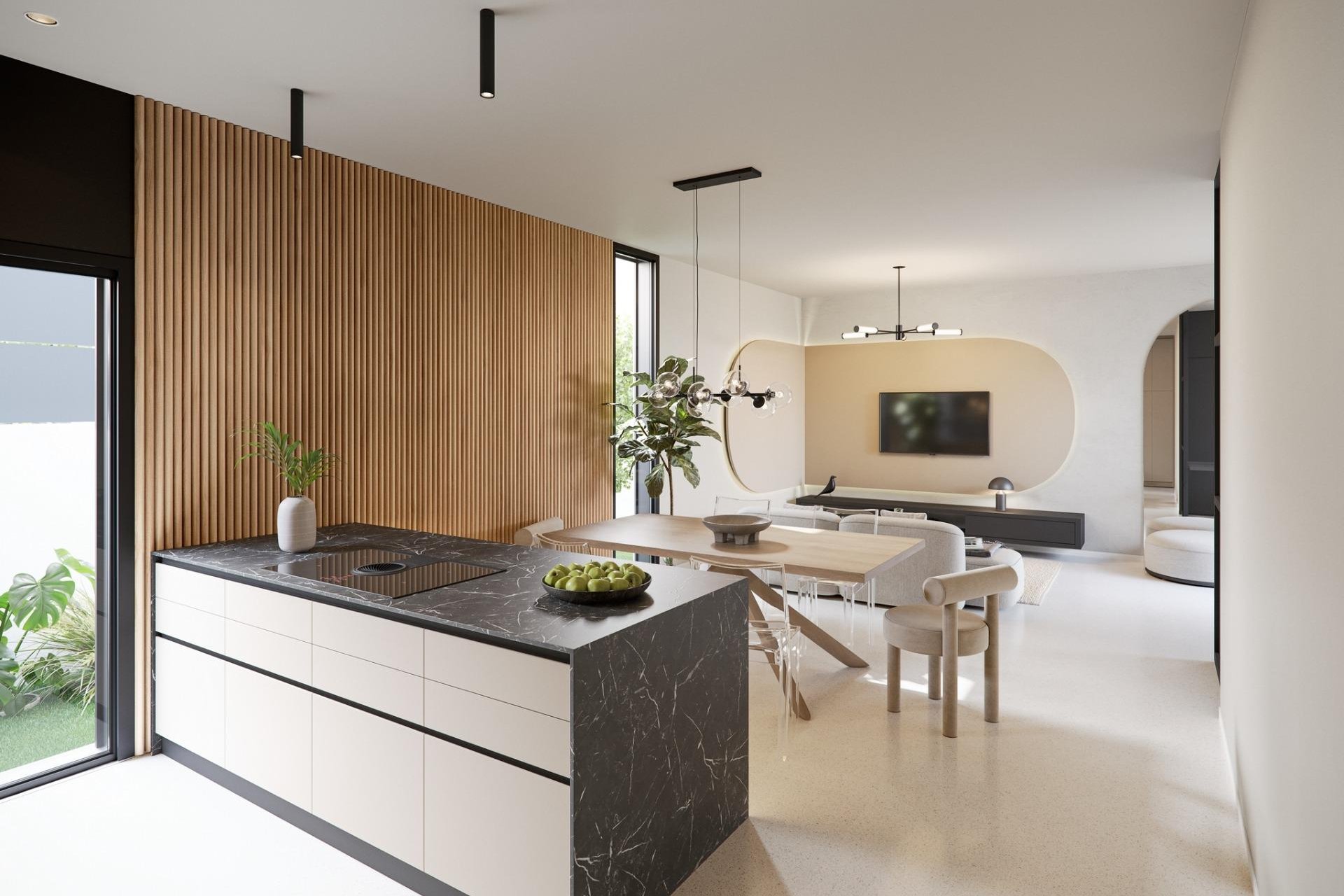 Nouvelle construction - Villa - San Miguel de Salinas