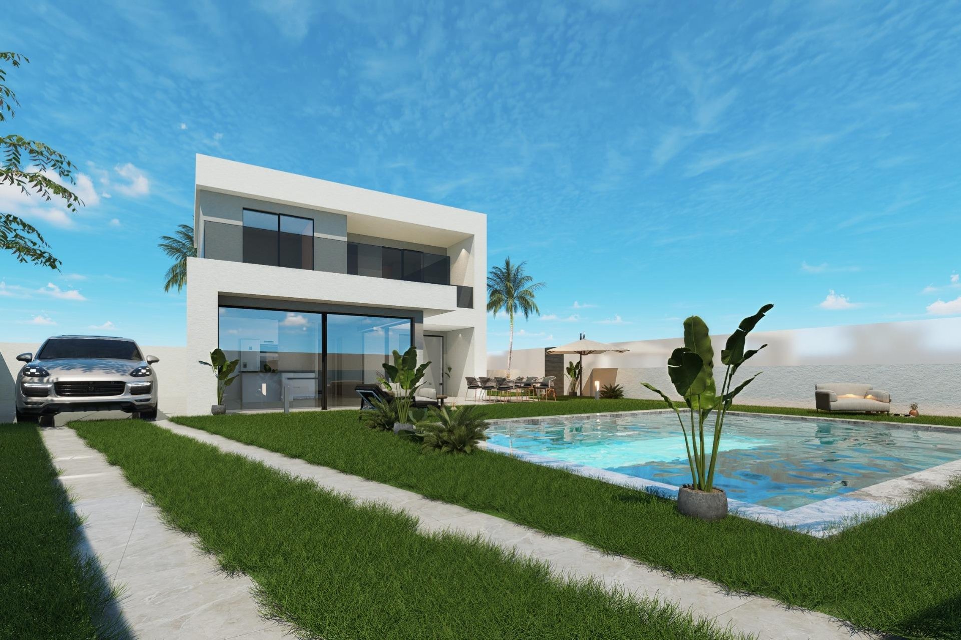 Nouvelle construction - Villa - San Pedro del Pinatar
