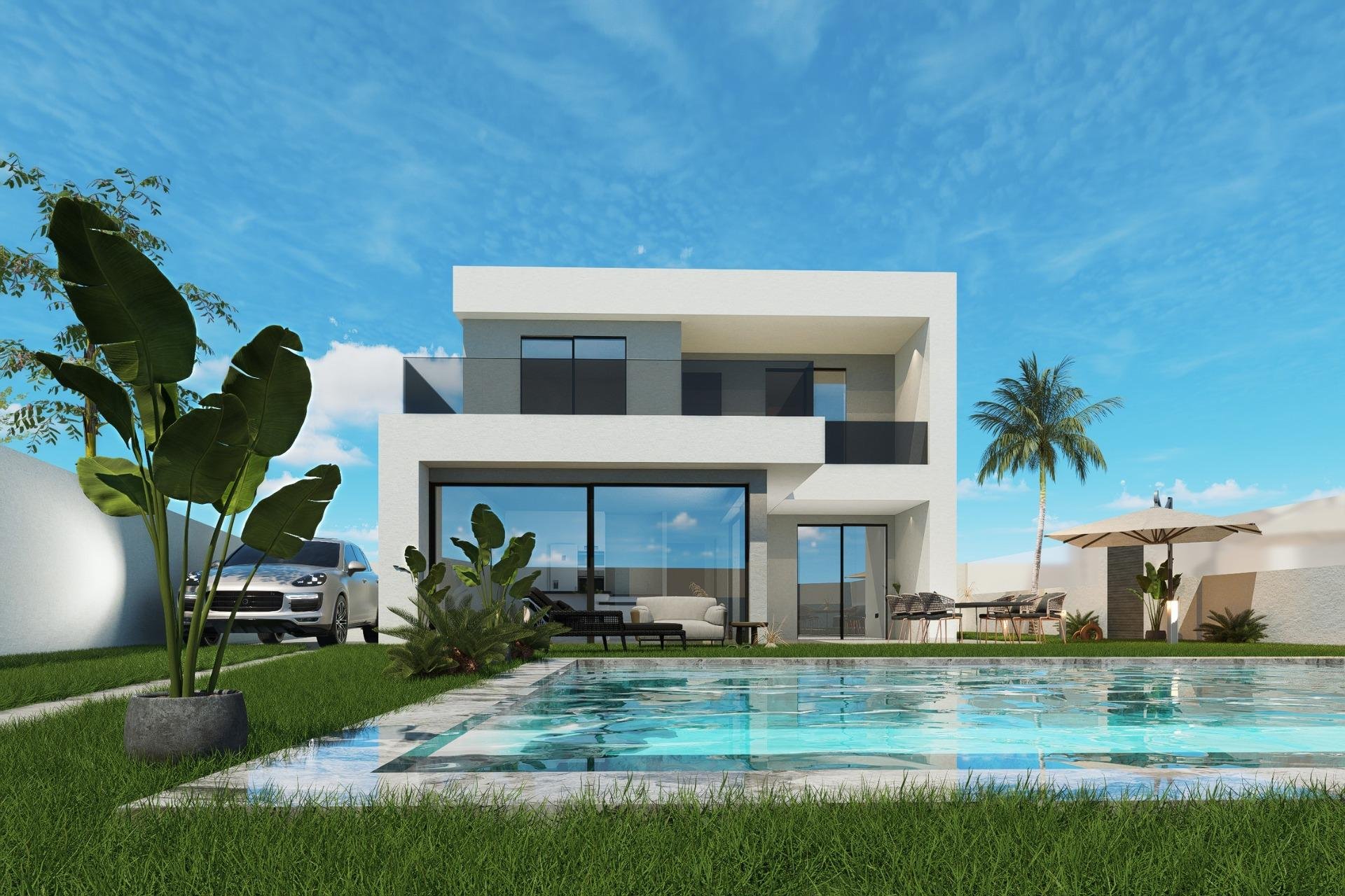 Nouvelle construction - Villa - San Pedro del Pinatar