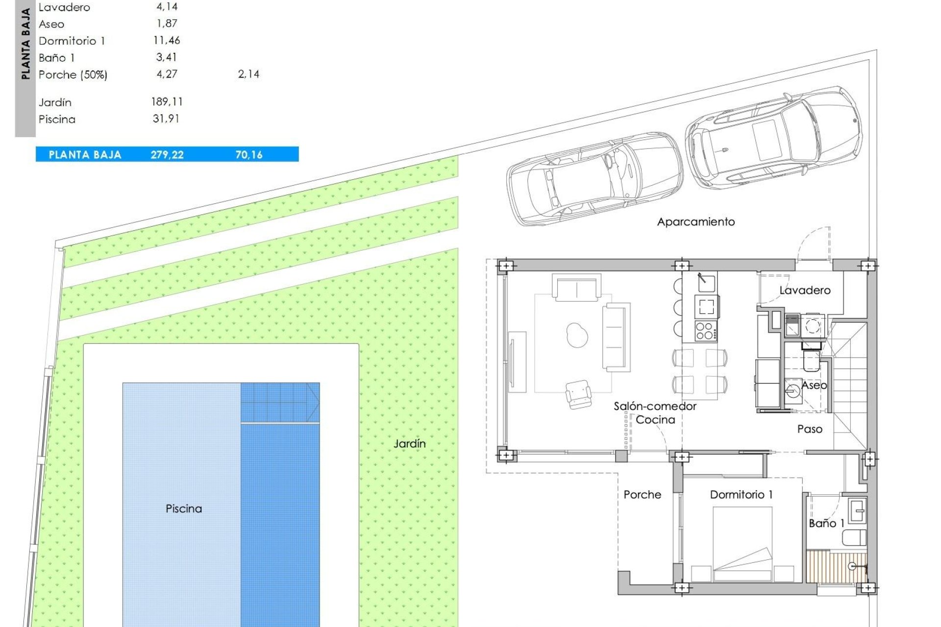 Nouvelle construction - Villa - San Pedro del Pinatar