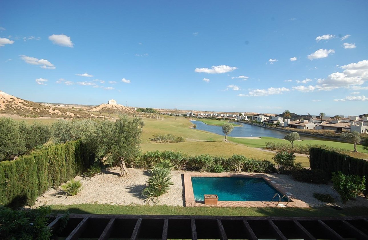 Nouvelle construction - Villa - Sucina - Peraleja Golf