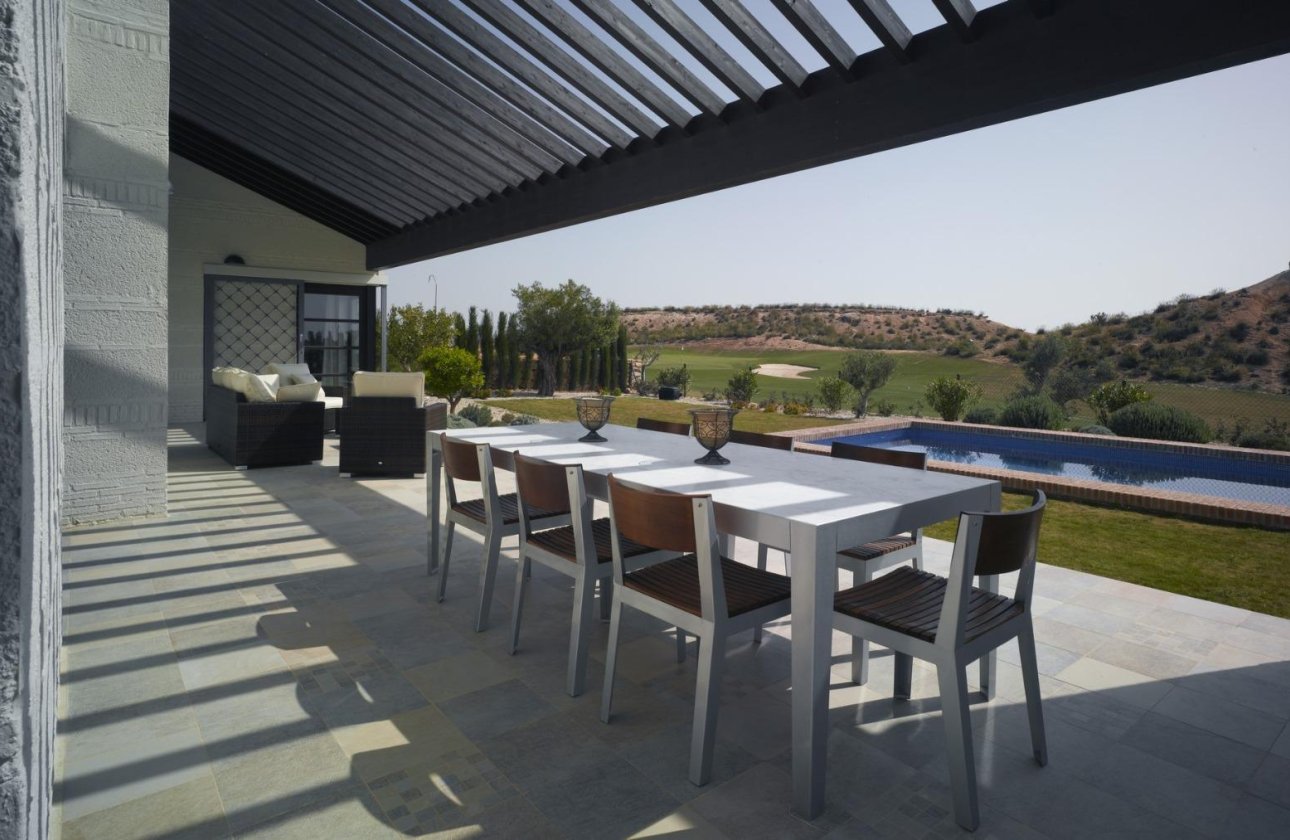 Nouvelle construction - Villa - Sucina - Peraleja Golf