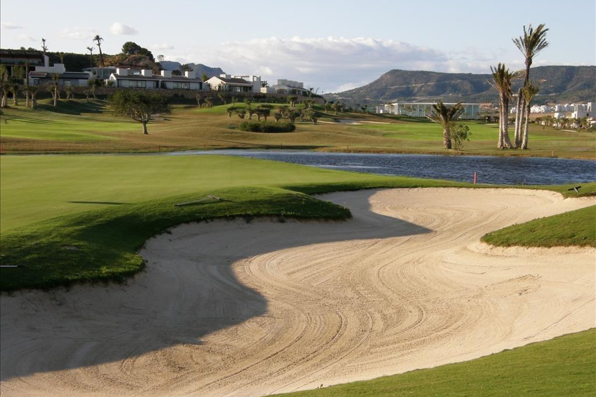 Nouvelle construction - Villa - Sucina - Peraleja Golf