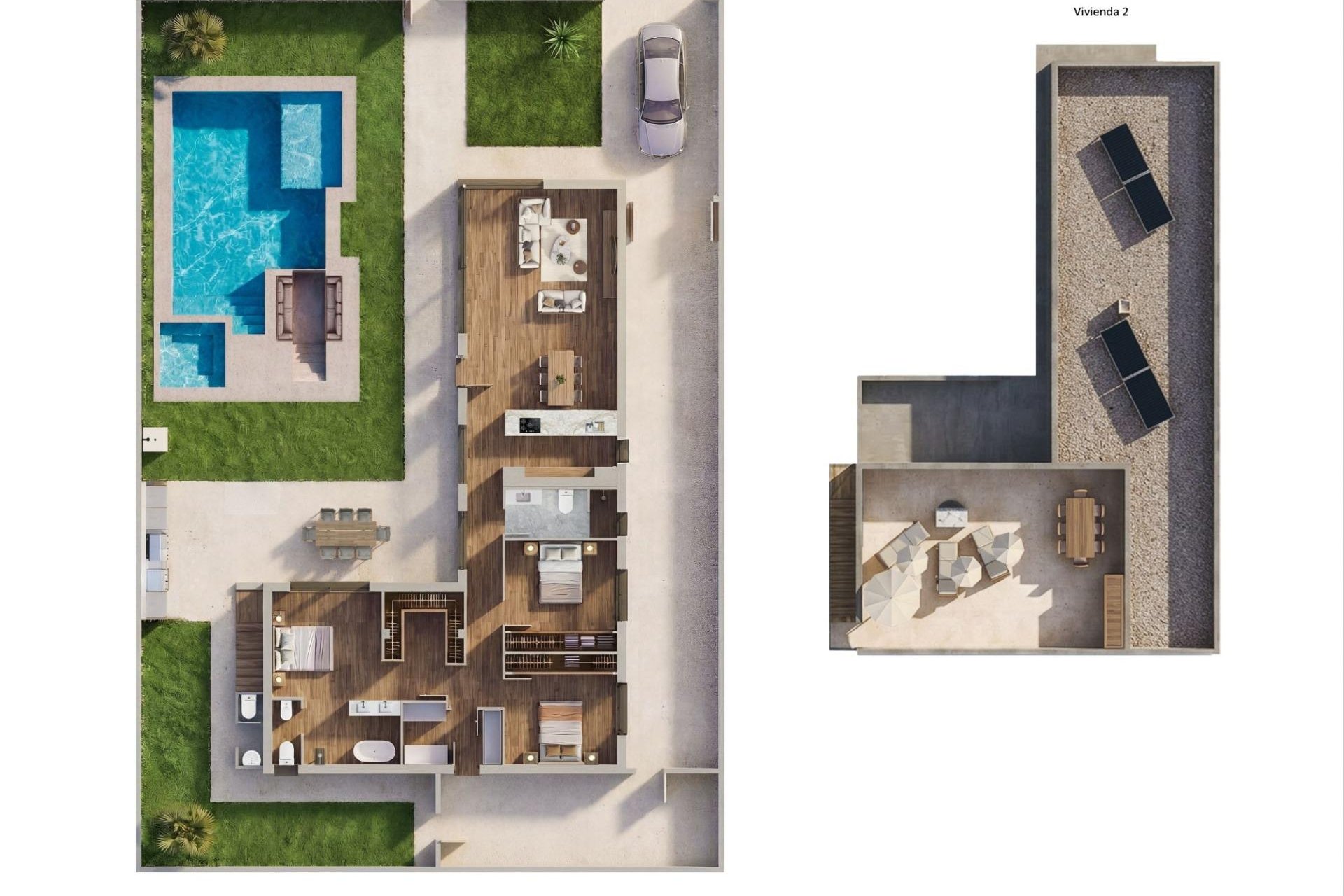 Nouvelle construction - Villa - Sucina - pueblo